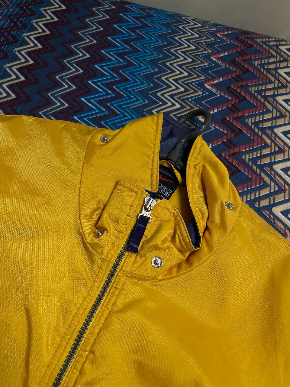 Nike Vintage Nike Puffer Down Jacket small swoosh drill drip y2k Size US L / EU 52-54 / 3 - 16 Thumbnail