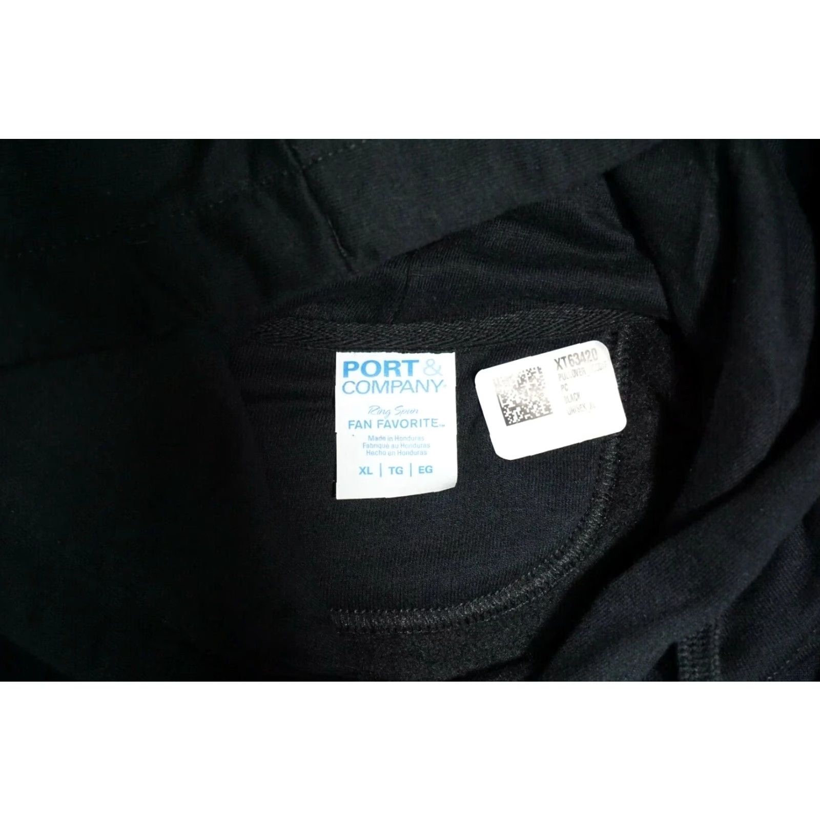 Port & Company EAT. SLEEP. LEAGUE. REPEAT Men XL Fantasy Football Pullover Hoodie NEW Size US XL / EU 56 / 4 - 4 Thumbnail