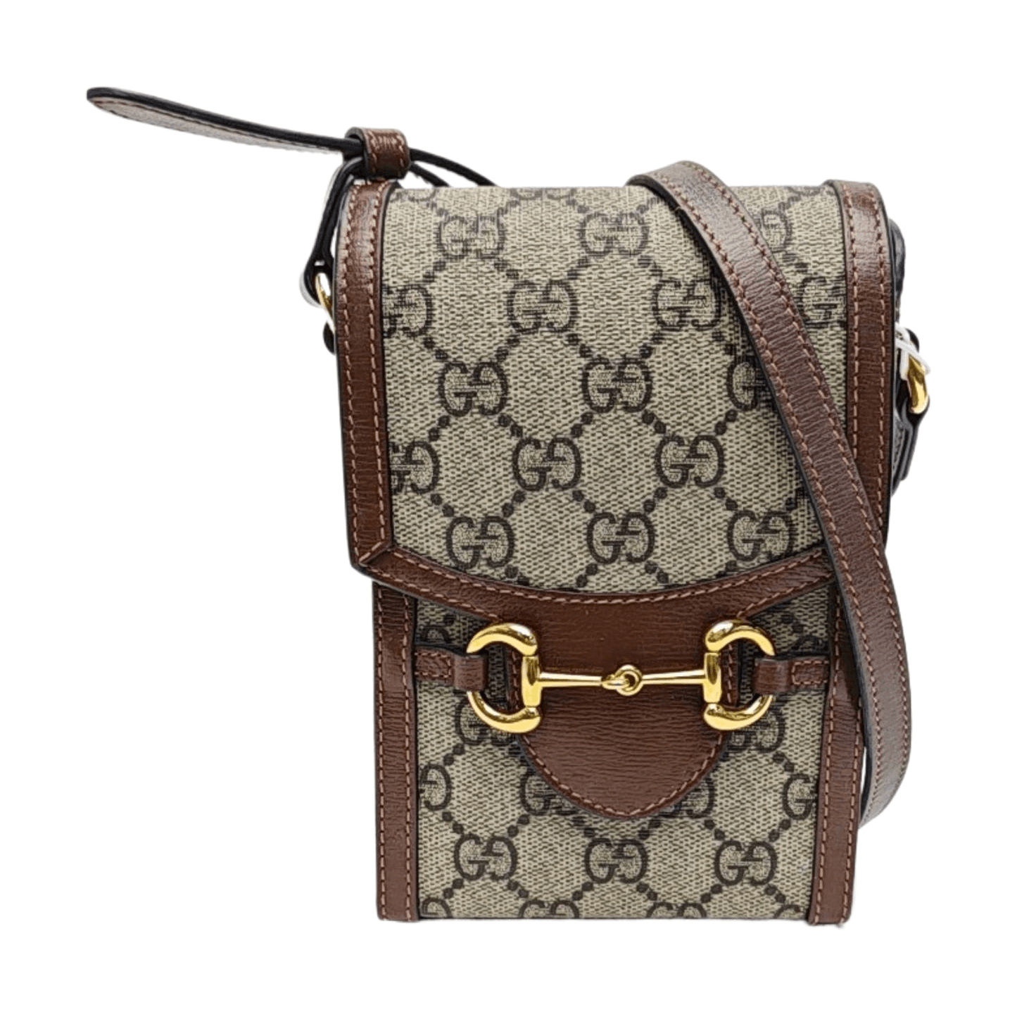 Gucci Gucci Horsebit 1955 Mini Shoulder Bag Size ONE SIZE - 1 Thumbnail