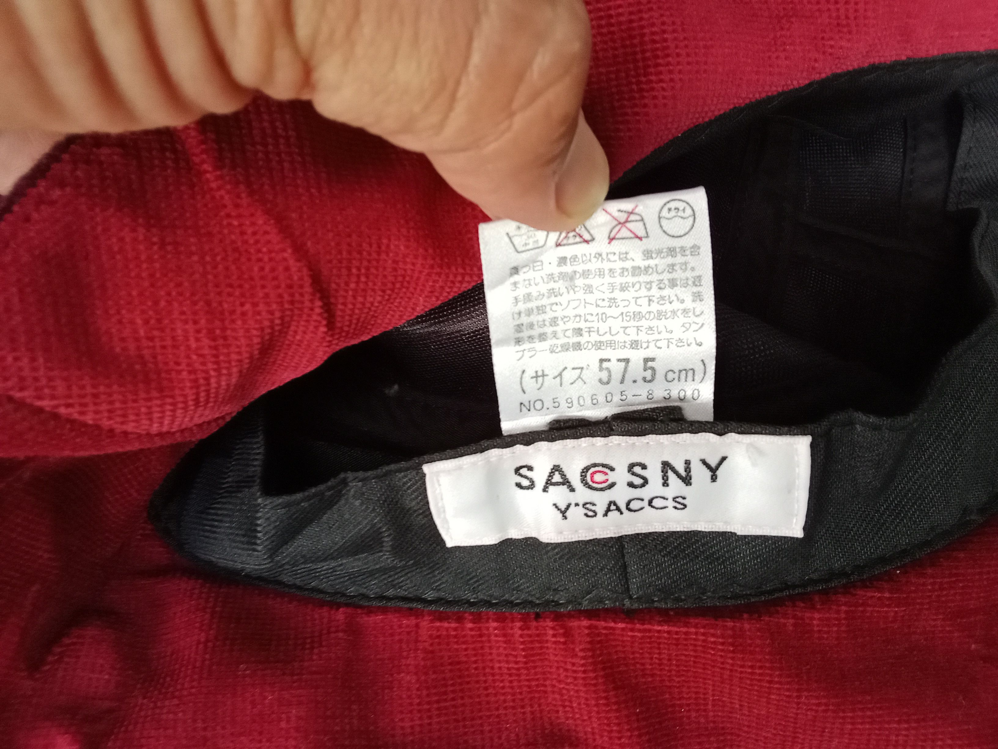Yohji Yamamoto Yohji Yamamoto y'saccs Bucket Hats Size ONE SIZE - 3 Thumbnail