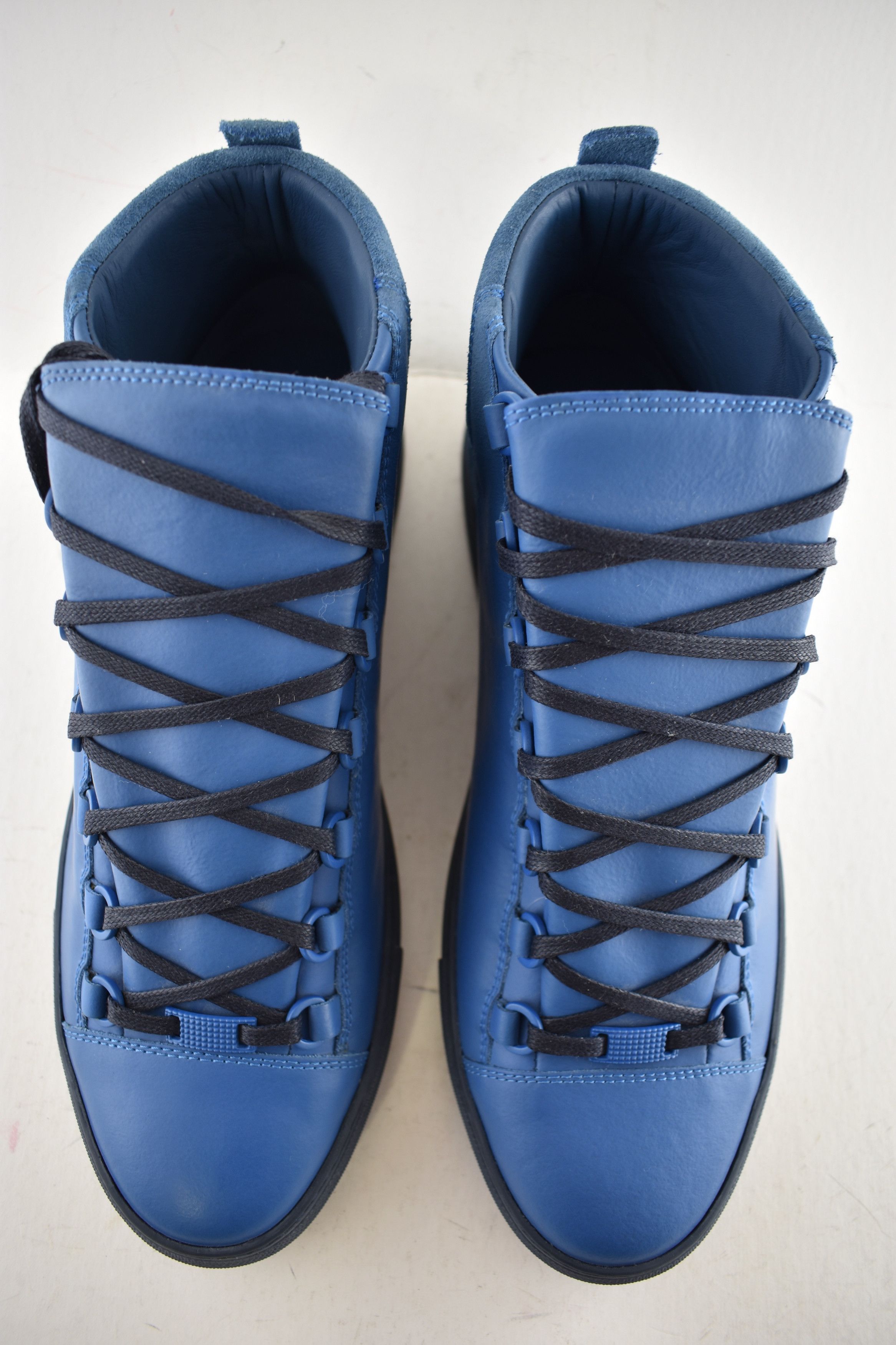 Balenciaga Arena Suede Spray Leather High Top Trainer Sneaker 43 10 Size US 10 / EU 43 - 7 Thumbnail
