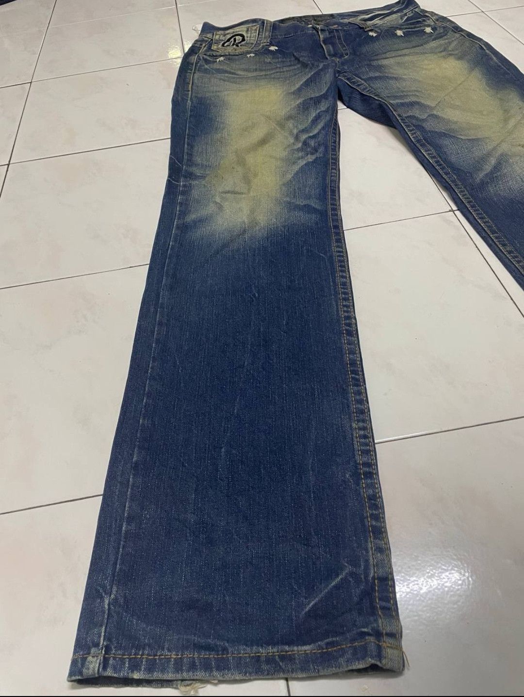 Tornado Mart Red pepper jeans Size US 34 / EU 50 - 9 Thumbnail