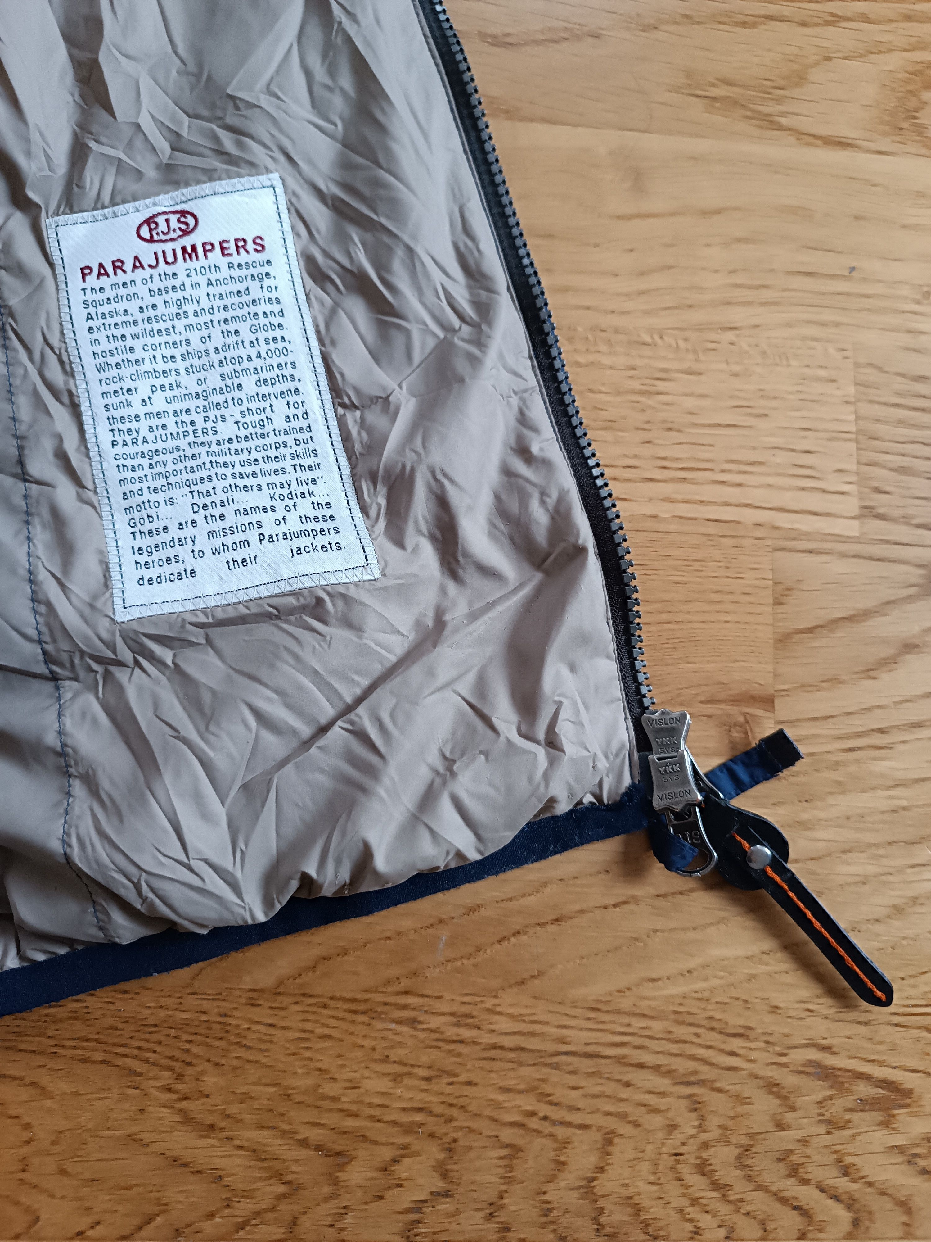 Parajumpers Parajumpers Ugo Puffer Down Jacket Premium Size L Size US L / EU 52-54 / 3 - 8 Thumbnail