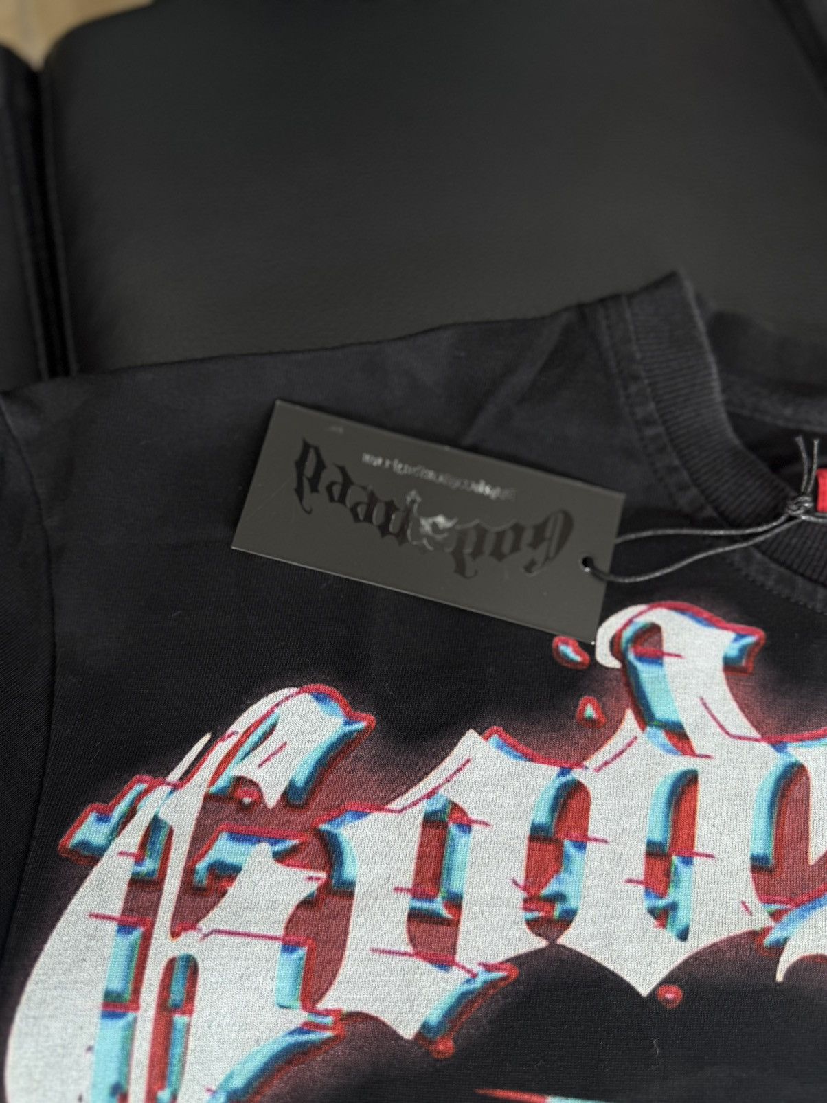 Godspeed Godspeed Black Matrix Glitch Tee Shirt Size S (NEW) Size US S / EU 44-46 / 1 - 6 Thumbnail