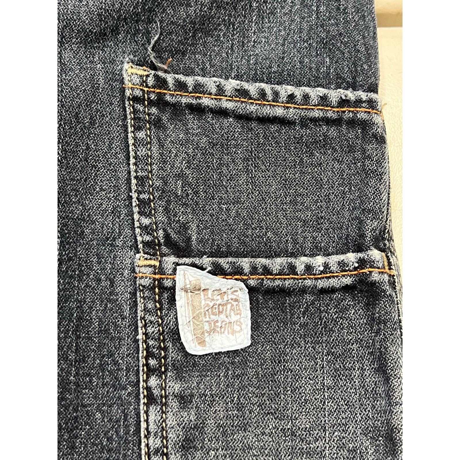 Levi's Vintage Levi’s Carpenter Jeans W32 Vintage Y2K Cropped Wide Size US 32 / EU 48 - 8 Thumbnail