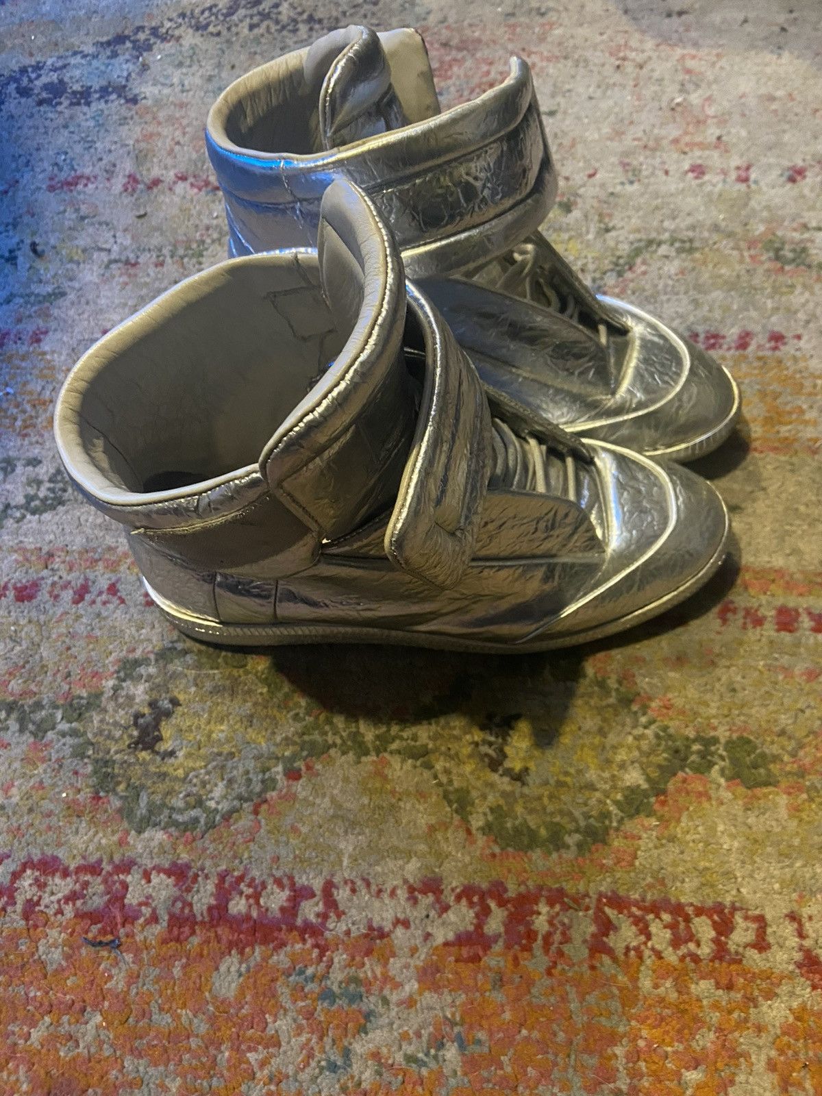 Maison Margiela rare maison margiela silver foil Size US 9 / EU 42 - 4 Thumbnail