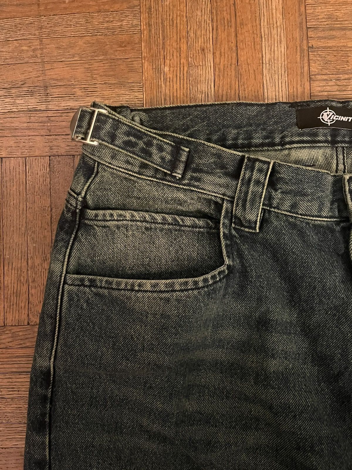 Other Vicinity green tinted jeans Size US 32 / EU 48 - 3 Thumbnail