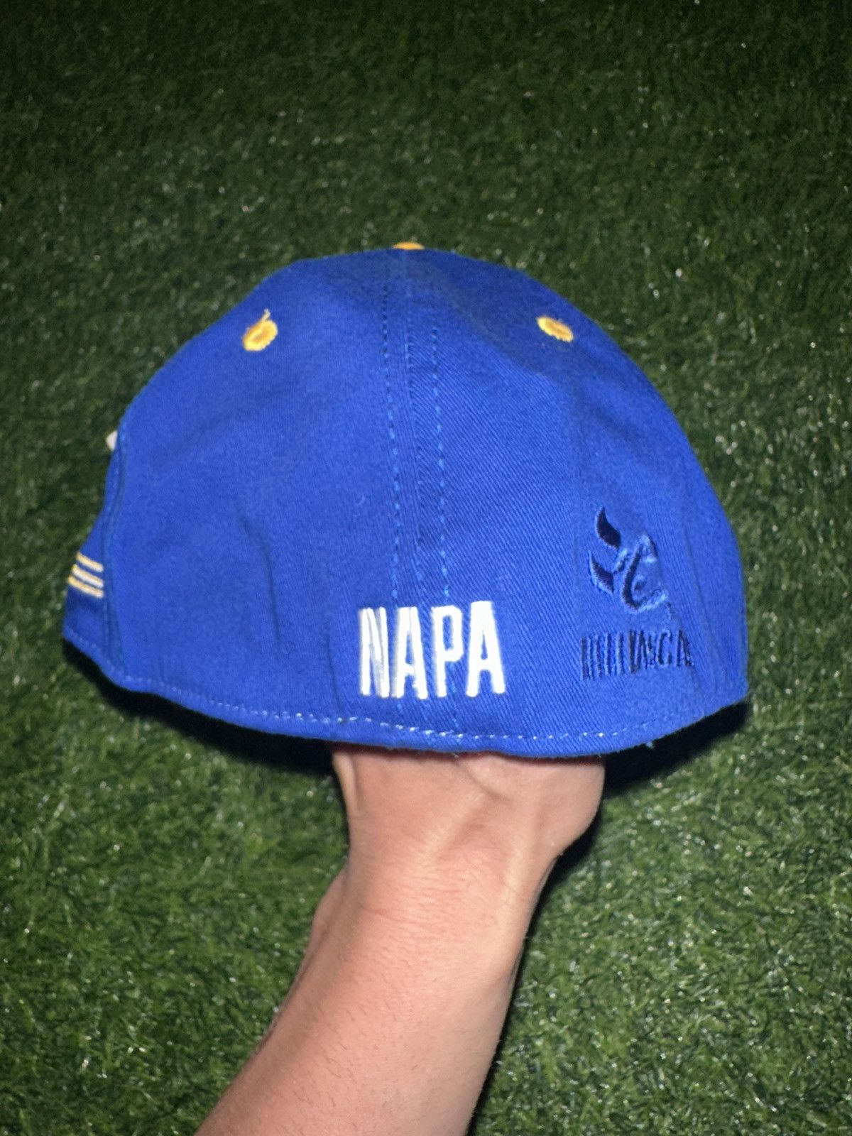 NASCAR Vintage napa racing nascar michael waltrip chase hat Size ONE SIZE - 5 Thumbnail