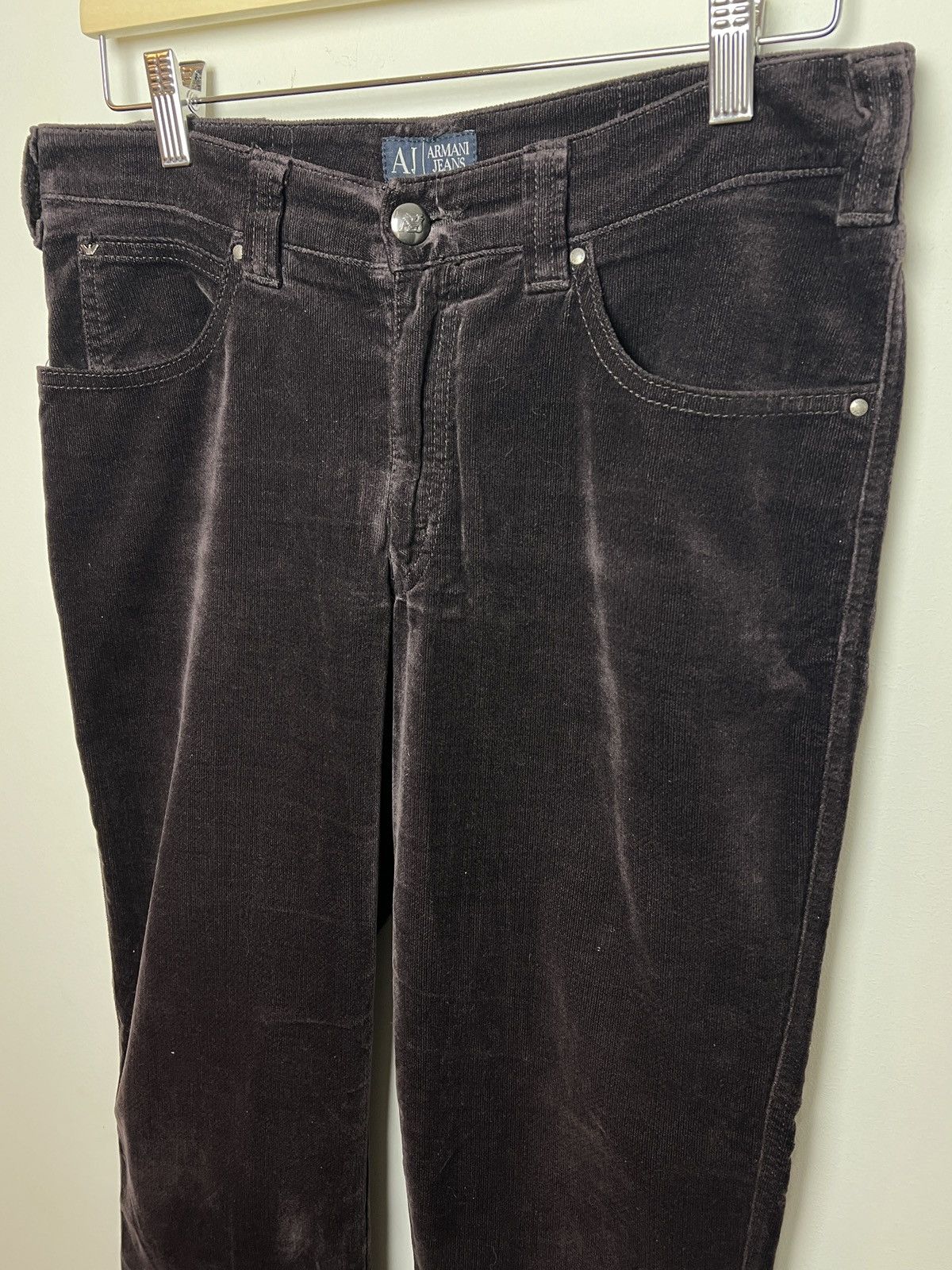 パンツ Giorgio Armani archive velor pants Velvet Jogger Pants | Armani Exchange