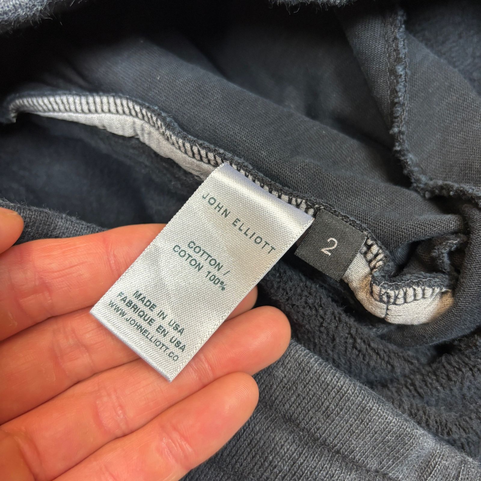 John Elliott John Elliot FW 2018 Sweatpants Joggers Women's Medium Size 28" / US 6 / IT 42 - 8 Thumbnail