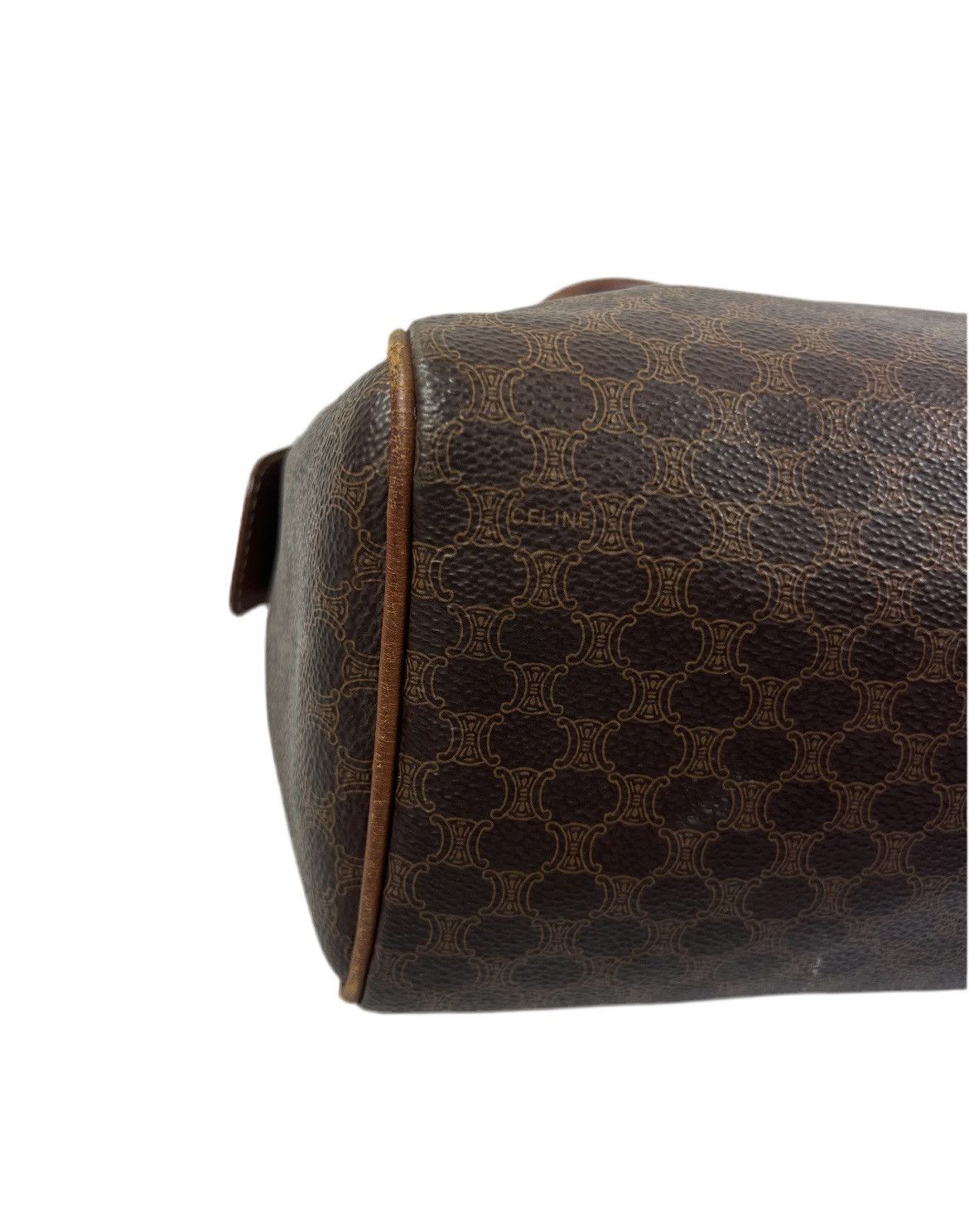 Celine Celine Macadam Leather Hand Bag Size ONE SIZE - 6 Thumbnail