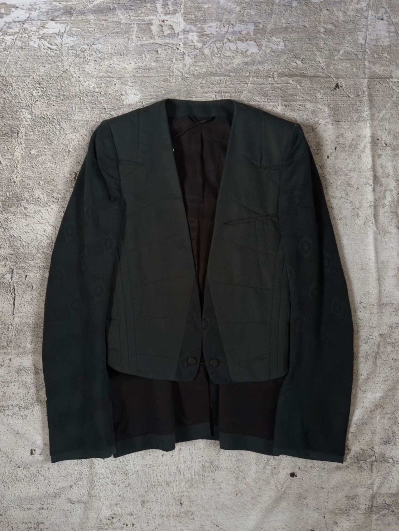 Ann Demeulemeester Ann Demeulemeester 2012SS JACKET Size US XXS / EU 40 - 1 Thumbnail