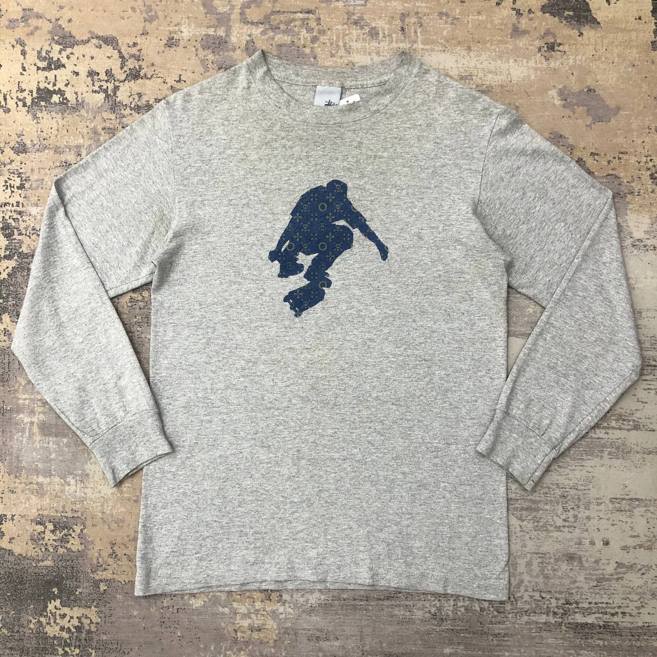 Stussy × Vintage Vintage Stussy Sport 05 Long Sleeve Shirt '90s