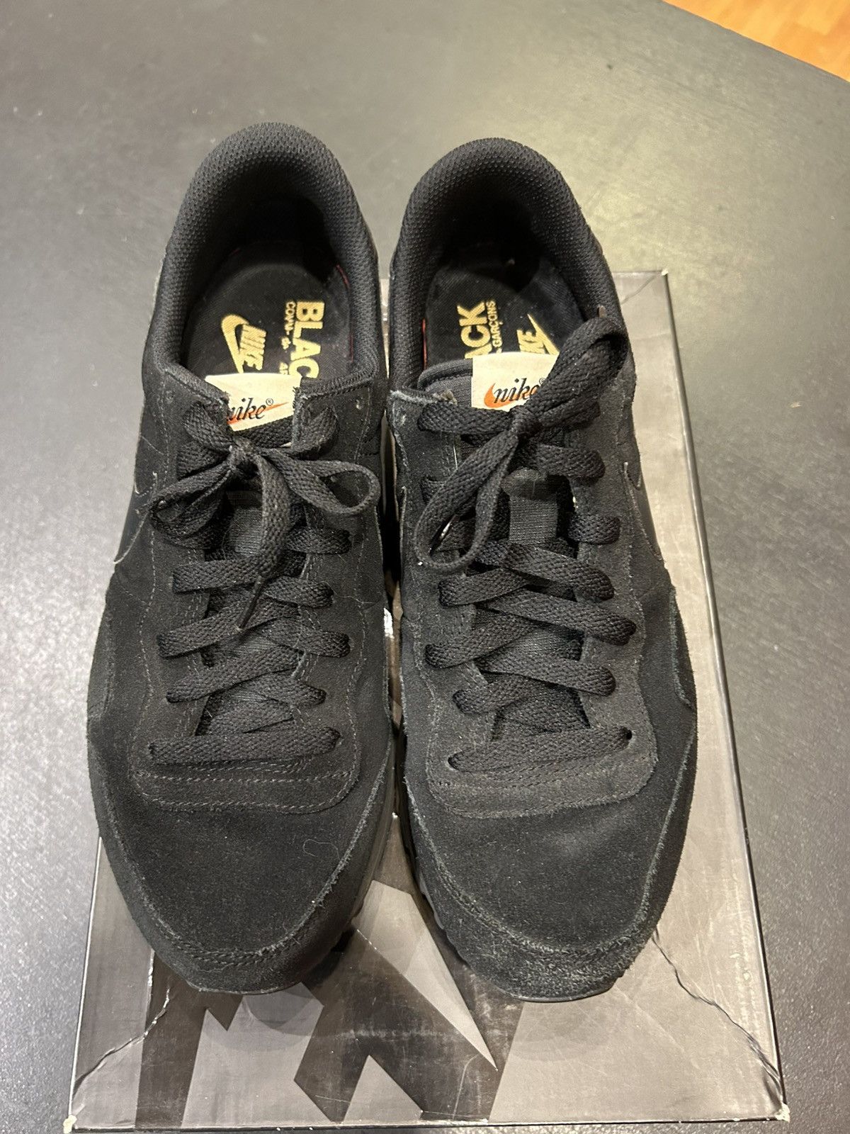 Comme des Garcons × Nike Nike Pegasus 83 ‘CDG’ Size US 10 / EU 43 - 4 Thumbnail