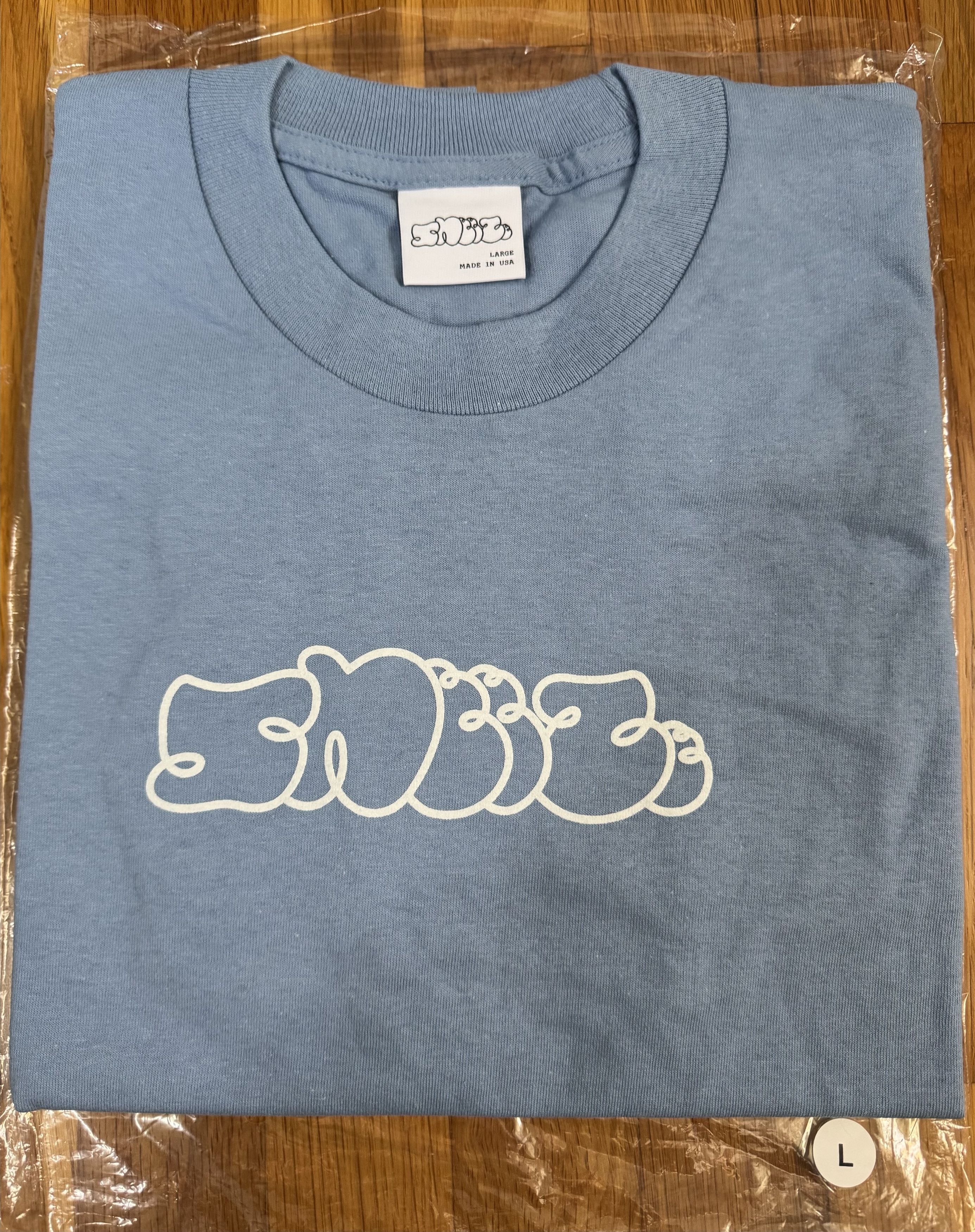 Sneeze Magazine Sneeze Logo Tee Mute Blue Size US L / EU 52-54 / 3 - 4 Thumbnail