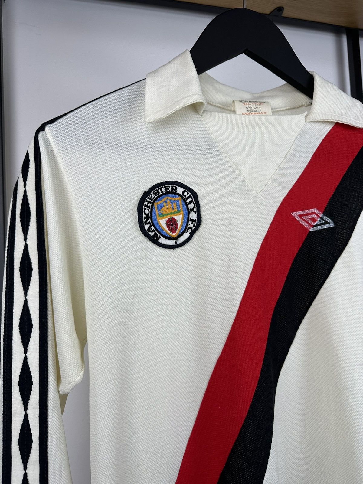 Umbro × Vintage Rare 70’s Manchester City Long Sleeve Jersey Vintage 1975-79 Size US M / EU 48-50 / 2 - 3 Thumbnail