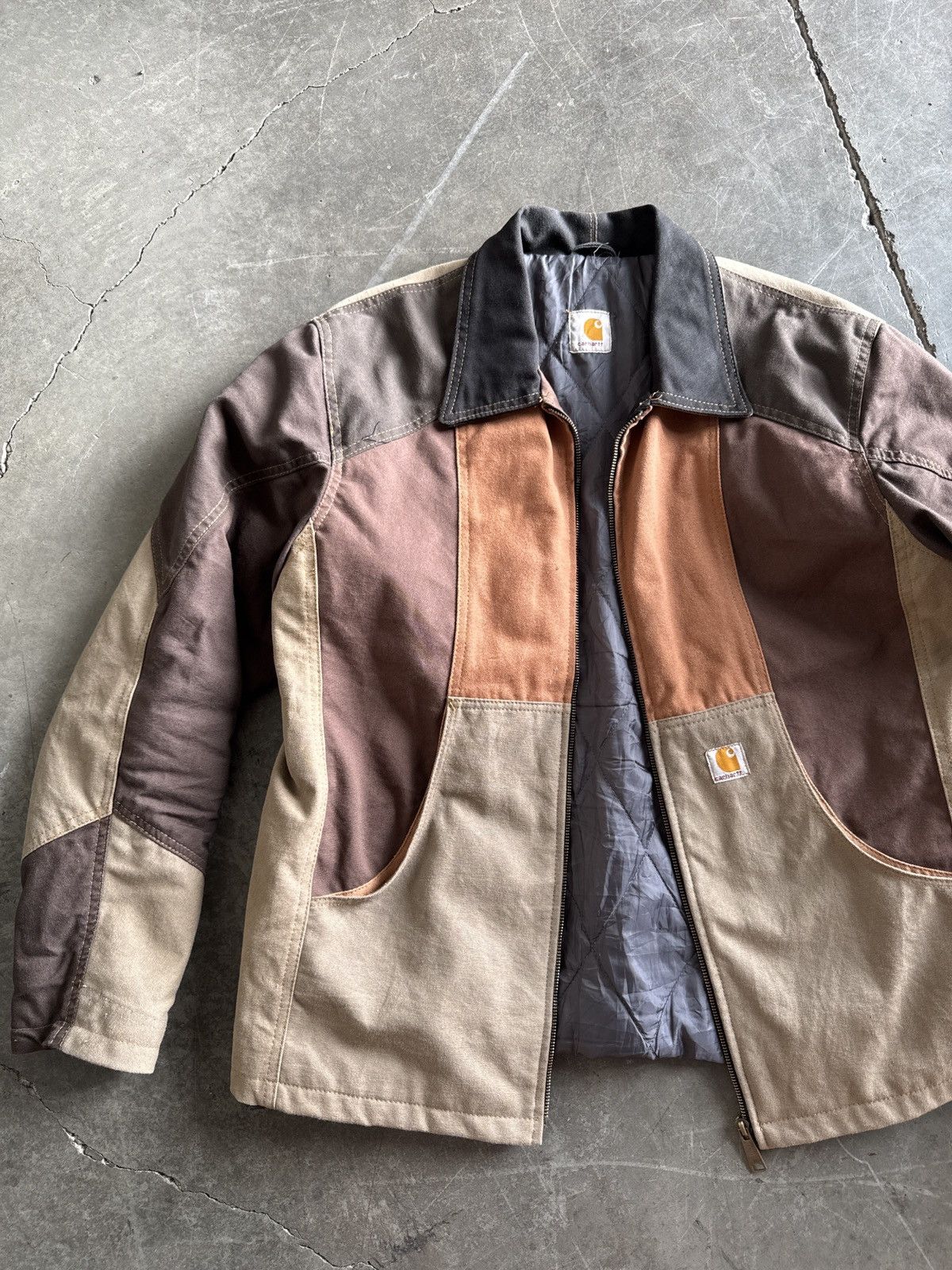 Carhartt Carhartt reworked jacket (rare) Size US XL / EU 56 / 4 - 5 Thumbnail