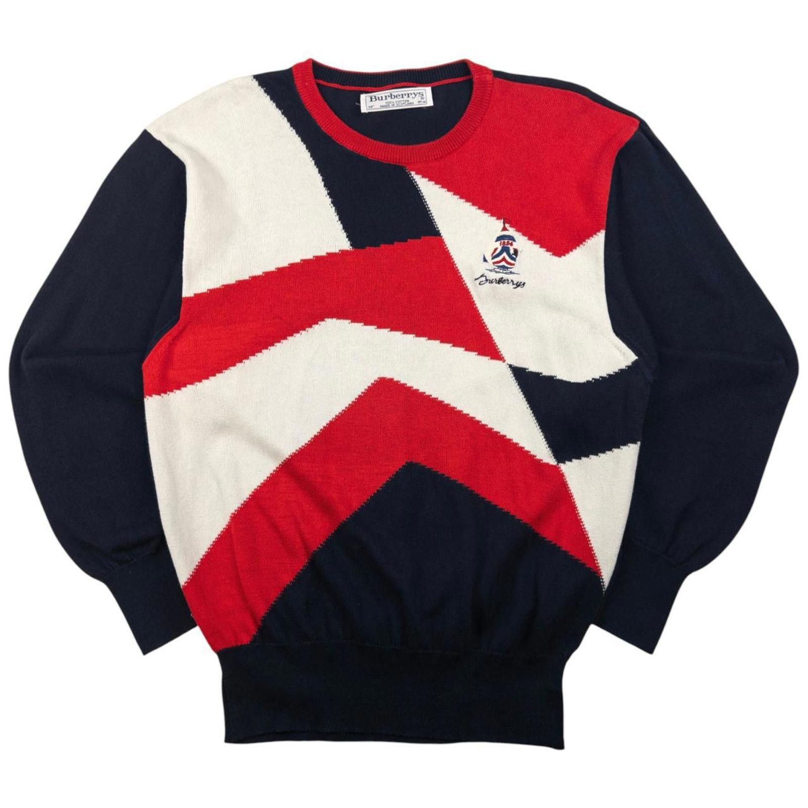Burberry Vintage Burberry Jumper Size S Size US S / EU 44-46 / 1 - 1 Thumbnail