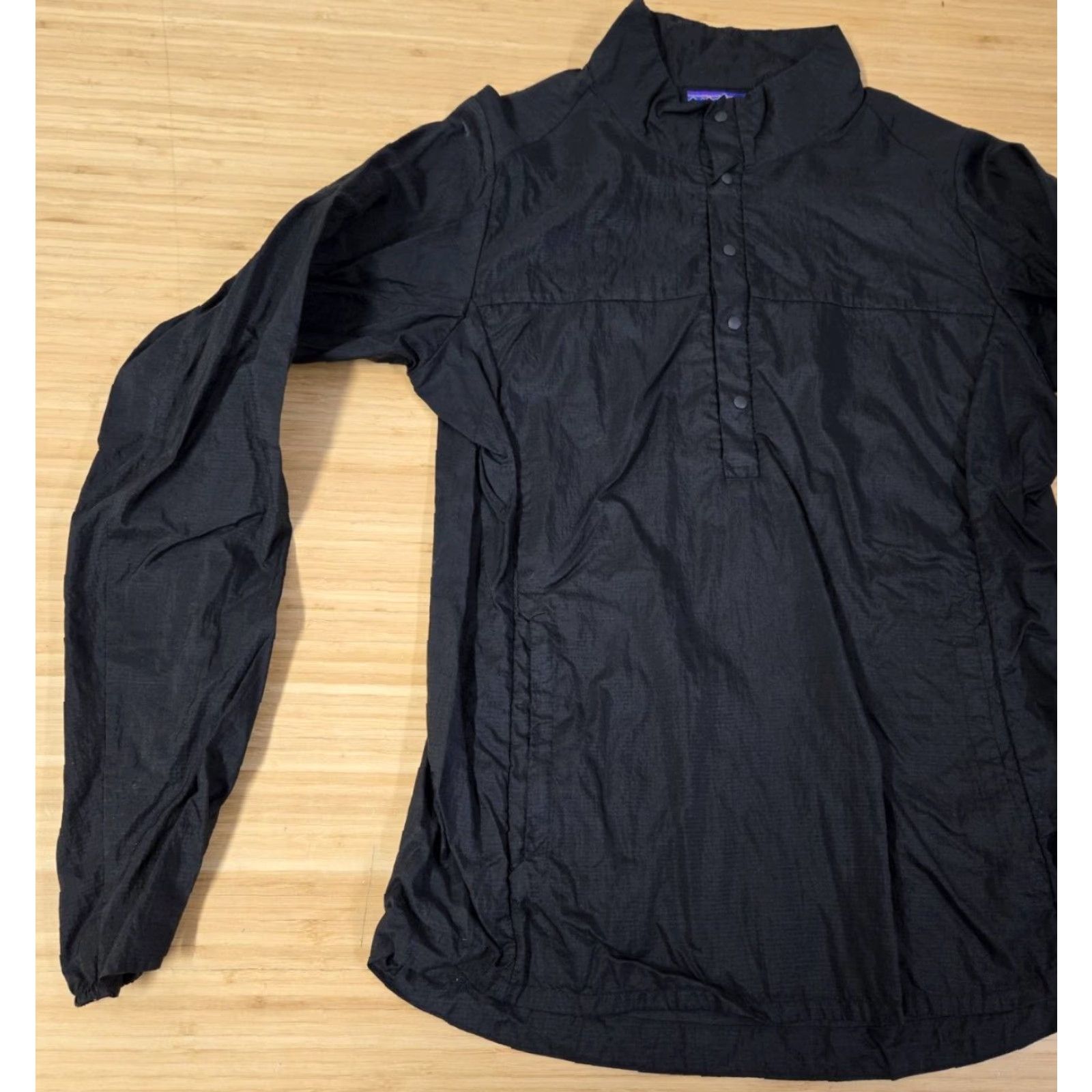 Patagonia Patagonia Jacket Womens Small Black Windbreaker Snap Outdoor Casual Travel Size S / US 4 / IT 40 - 3 Thumbnail