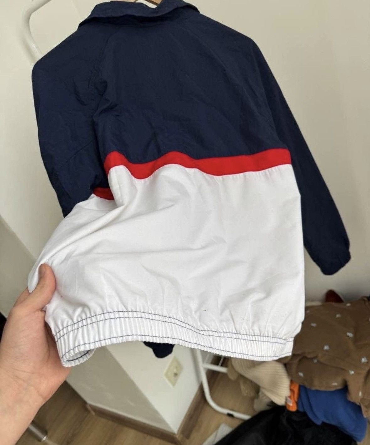 Nike × Vintage Vintage Nike 90s track nylon Y2K light jacket Size US M / EU 48-50 / 2 - 6 Thumbnail