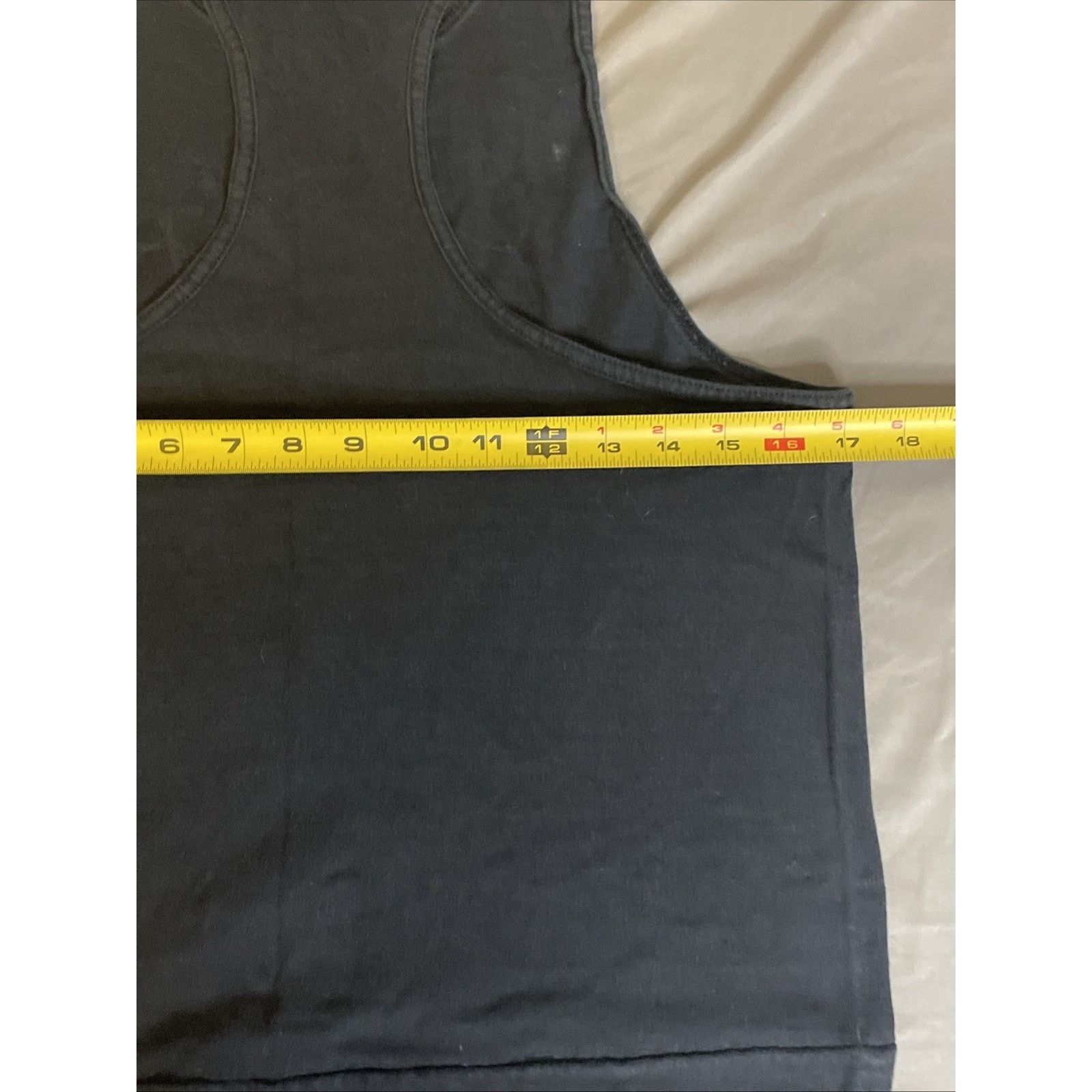 Other Single stitched Vtg 80’s Golds Gym Muscle Tank Top S Blk Sun Size US S / EU 44-46 / 1 - 10 Thumbnail