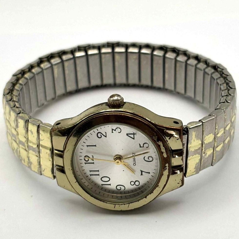 Other Gold Retro Watch Size ONE SIZE - 3 Thumbnail