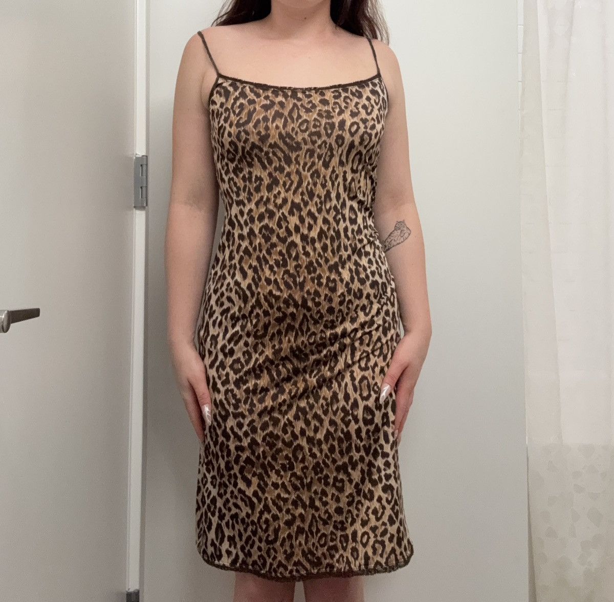 Dolce & Gabbana Leopard Dolce & Gabbana Dress Size S / US 4 / IT 40 - 3 Thumbnail