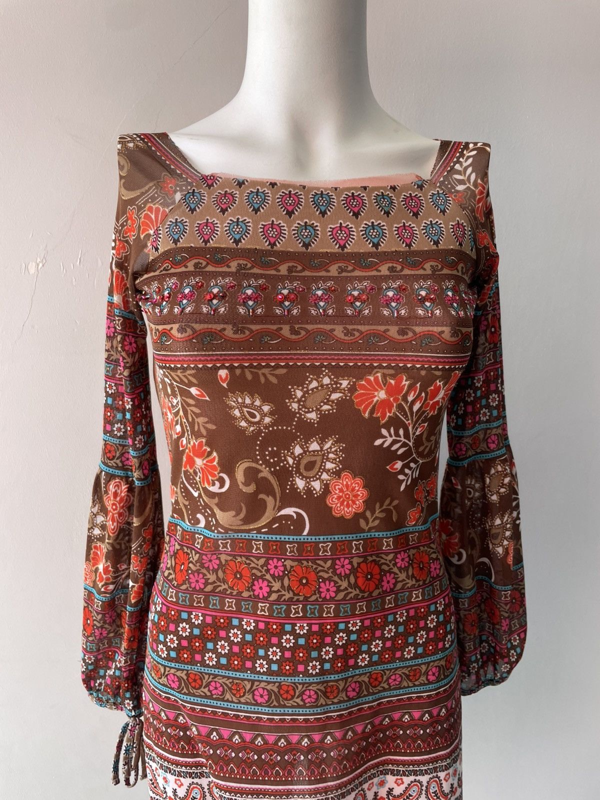 Vintage Y2k dress Size XS / US 0-2 / IT 36-38 - 9 Thumbnail