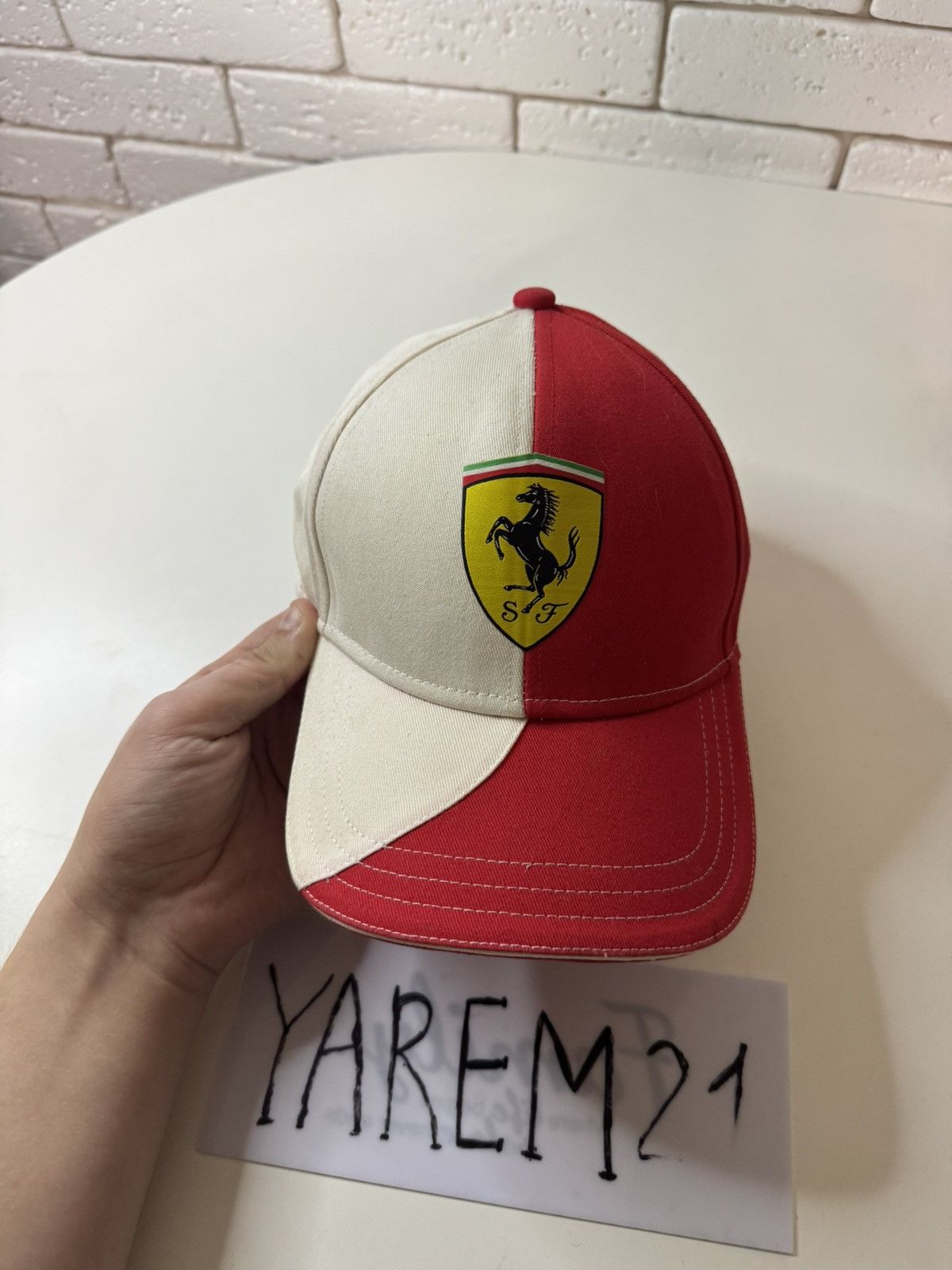 Ferrari Ferrari vintage cap hat Size ONE SIZE - 2 Thumbnail