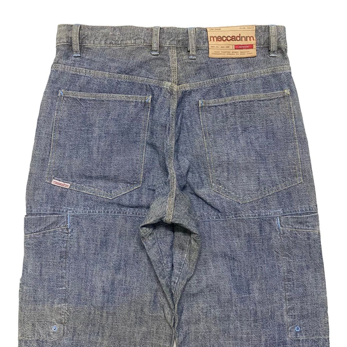 Mecca Vintage Y2K Mecca Dnm Catwick Baggy Pants Size US 34 / EU 50 - 11 Thumbnail