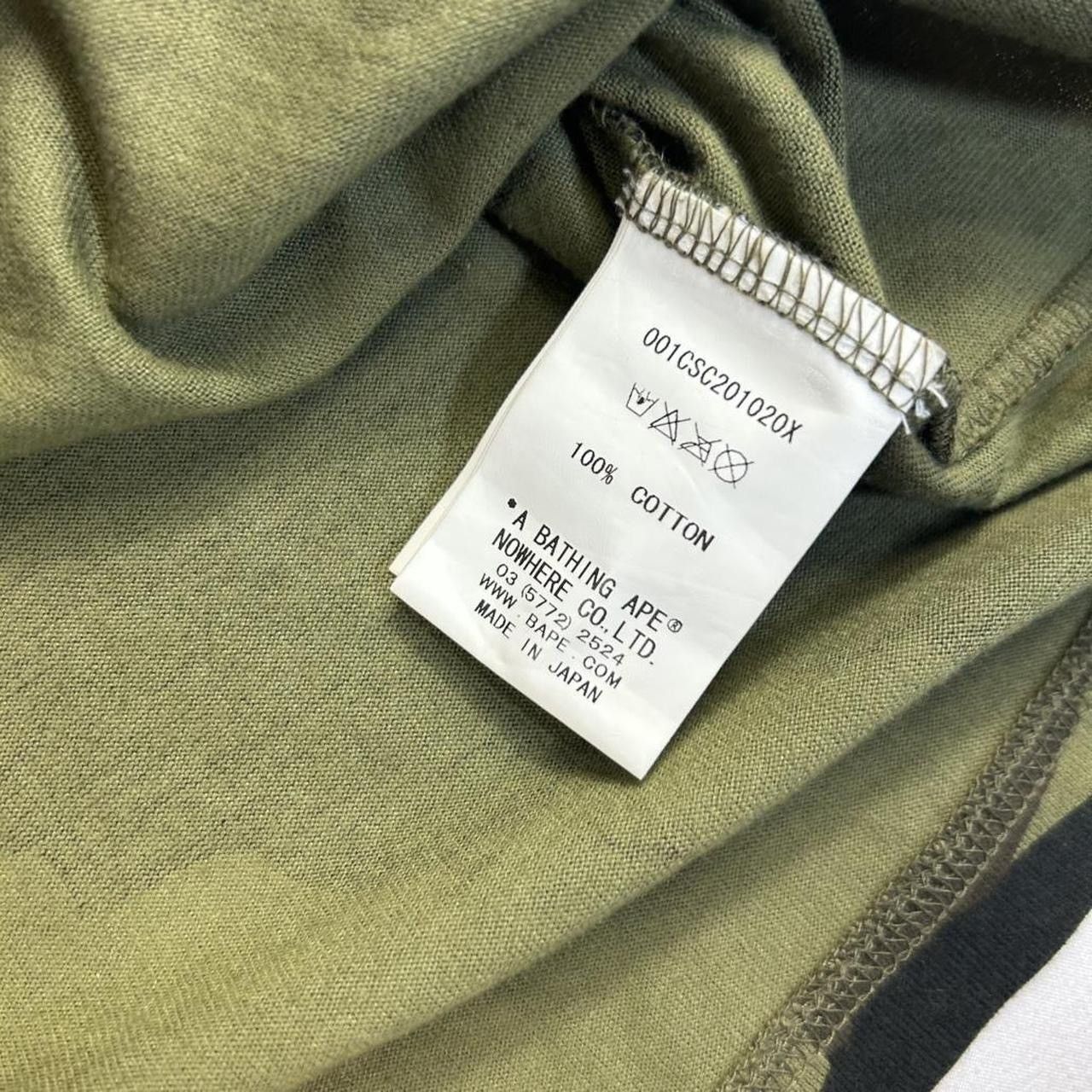 Bape BAPE A Bathing Ape ABC Camo Logo Tank Top Size US L / EU 52-54 / 3 - 5 Thumbnail