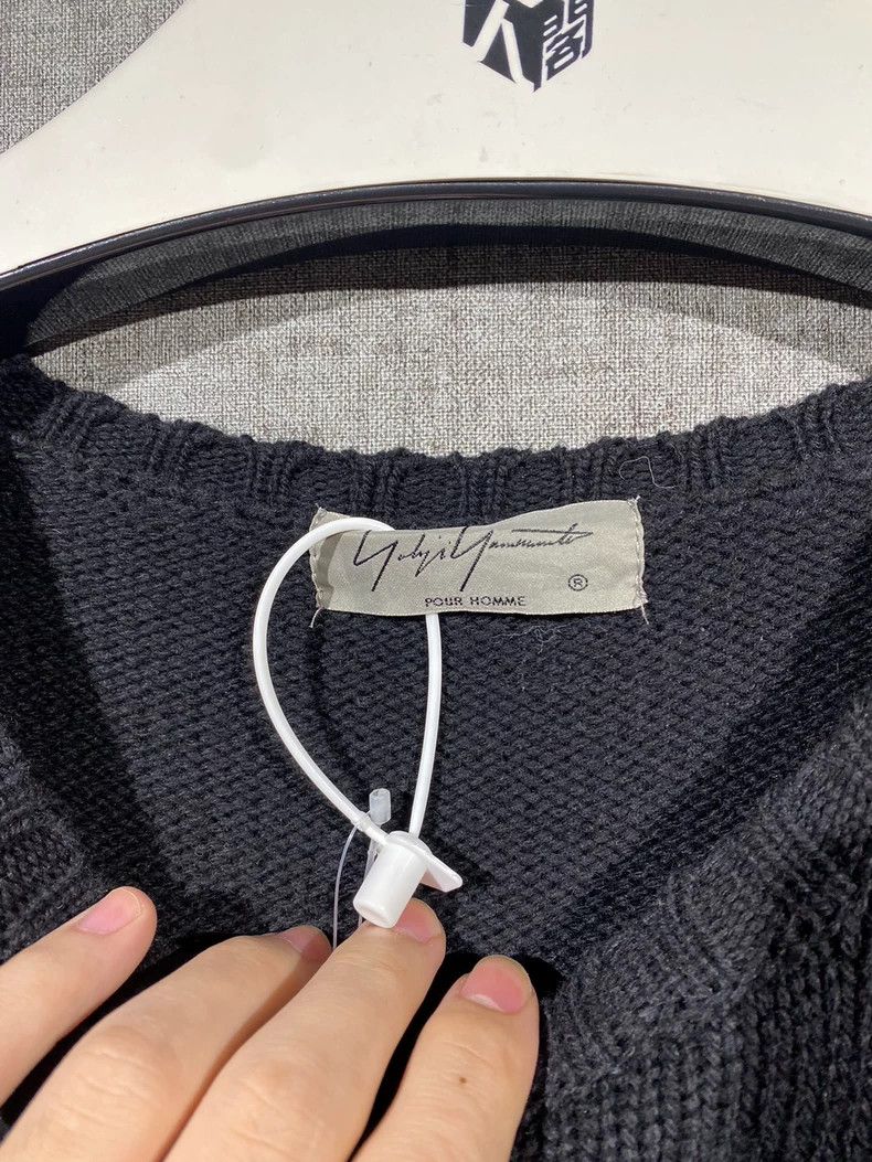Yohji Yamamoto Yohji Yamamoto sweater Size US L / EU 52-54 / 3 - 5 Thumbnail