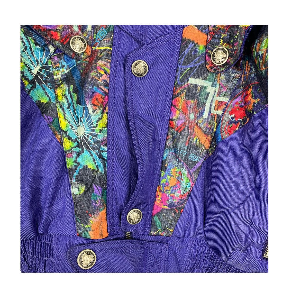 Japanese Brand × Sports Specialties × Vintage 💥80s KILLY SKI SPORT PARACHUTE BOMBER JACKET Size US M / EU 48-50 / 2 - 8 Thumbnail