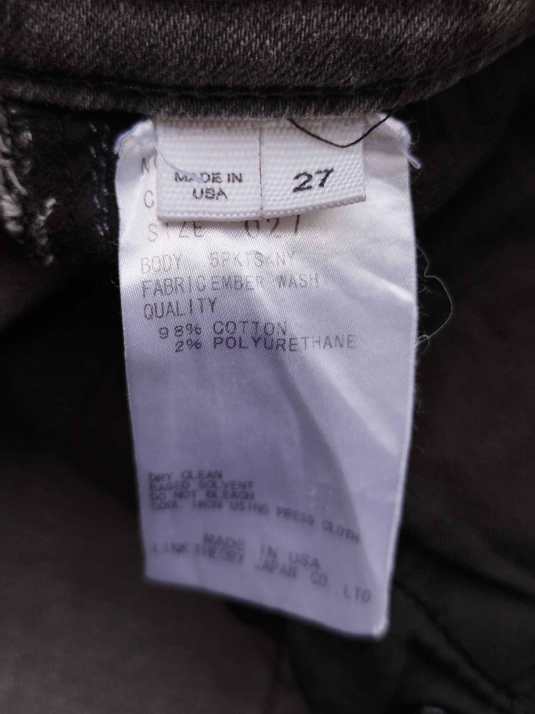 Helmut Lang Helmut lang stretch jeans Size 27" / US 4 / IT 40 - 9 Thumbnail