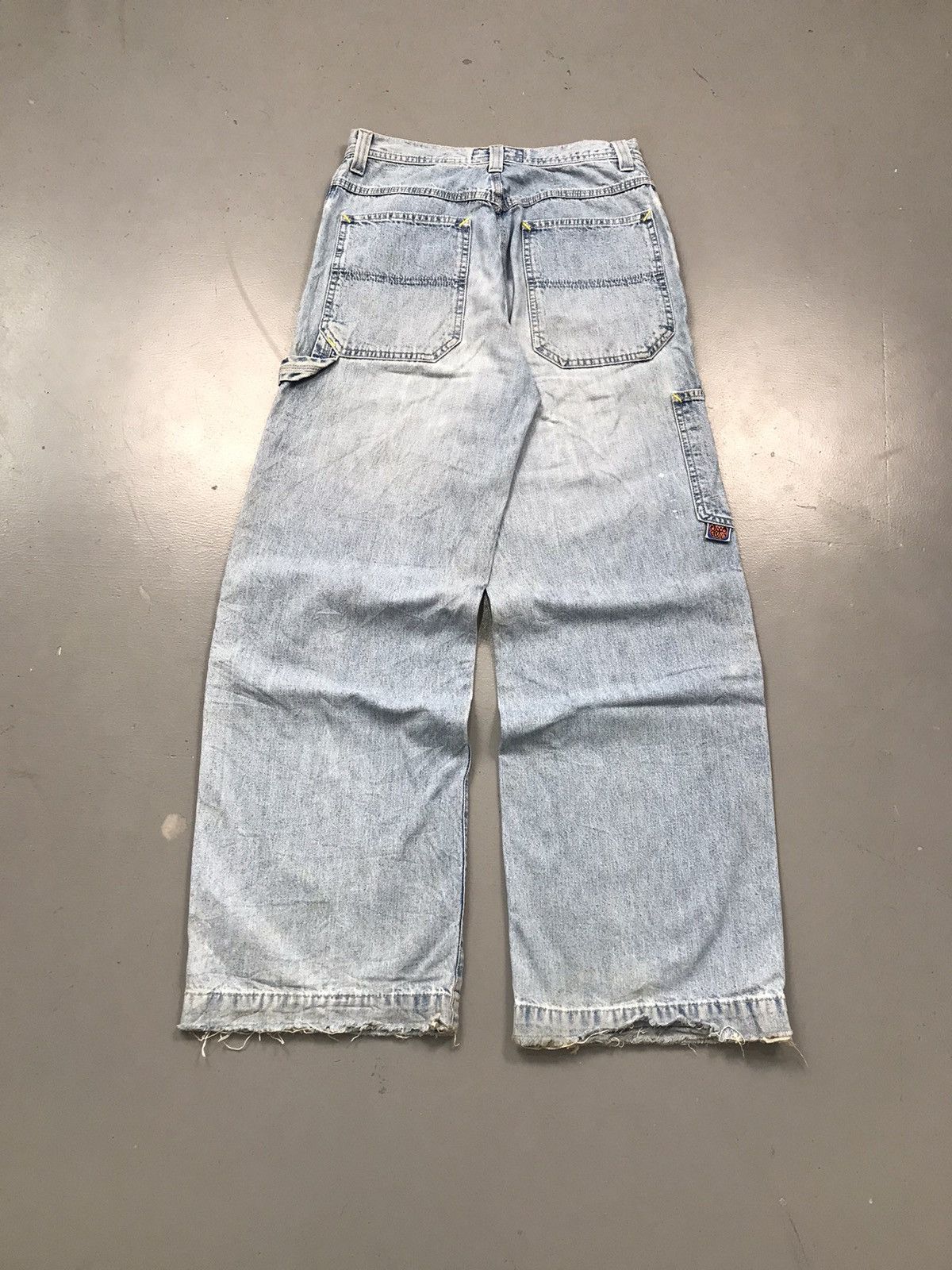 JNCO × Southpole × Vintage Rare vintage Jnco embroidered carpenter denim Size US 29 - 7 Thumbnail