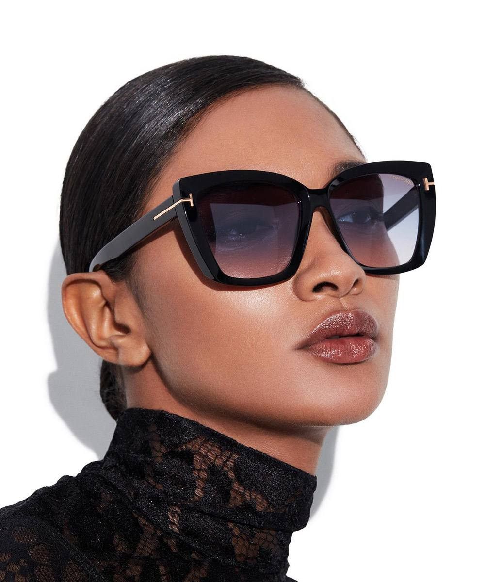 Tom Ford Tom Ford Scarlet-02 TF920 Sunglasses Size ONE SIZE - 2 Thumbnail