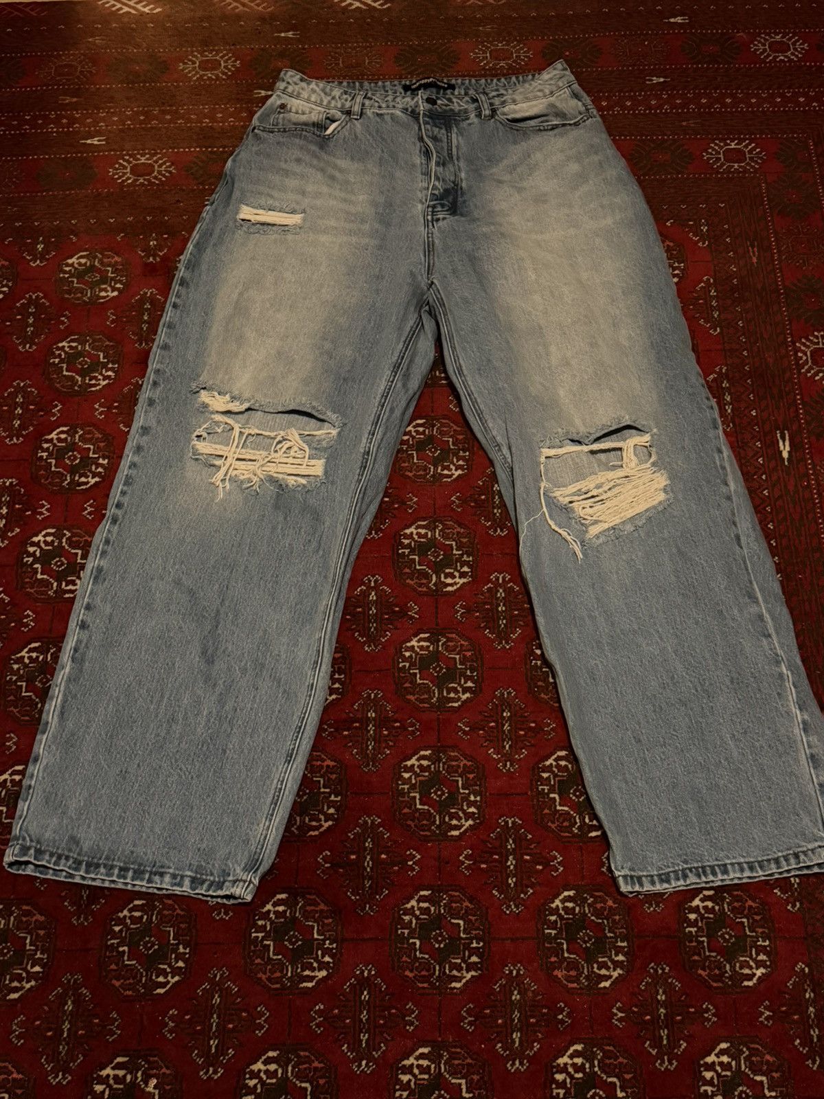 Other IHP distressed baggy denim Size US 32 / EU 48 - 1 Thumbnail