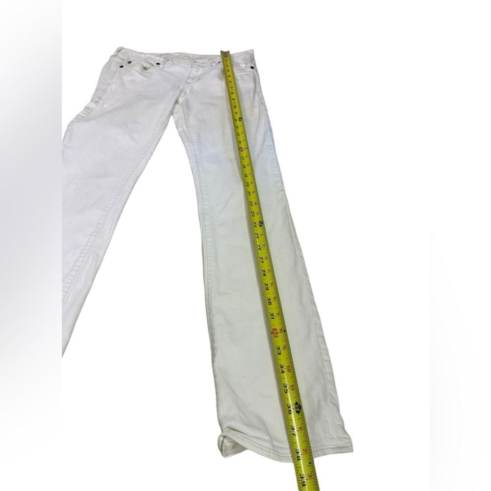 Madewell Madewell l White Slim Jeans Size 28x32 Size US 28 / EU 44 - 3 Thumbnail