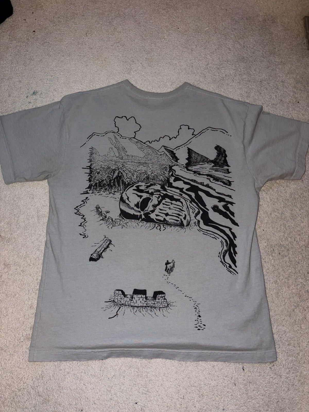 Warren Lotas Warren Lotas Reclamation Tee Size US L / EU 52-54 / 3 - 1 Thumbnail