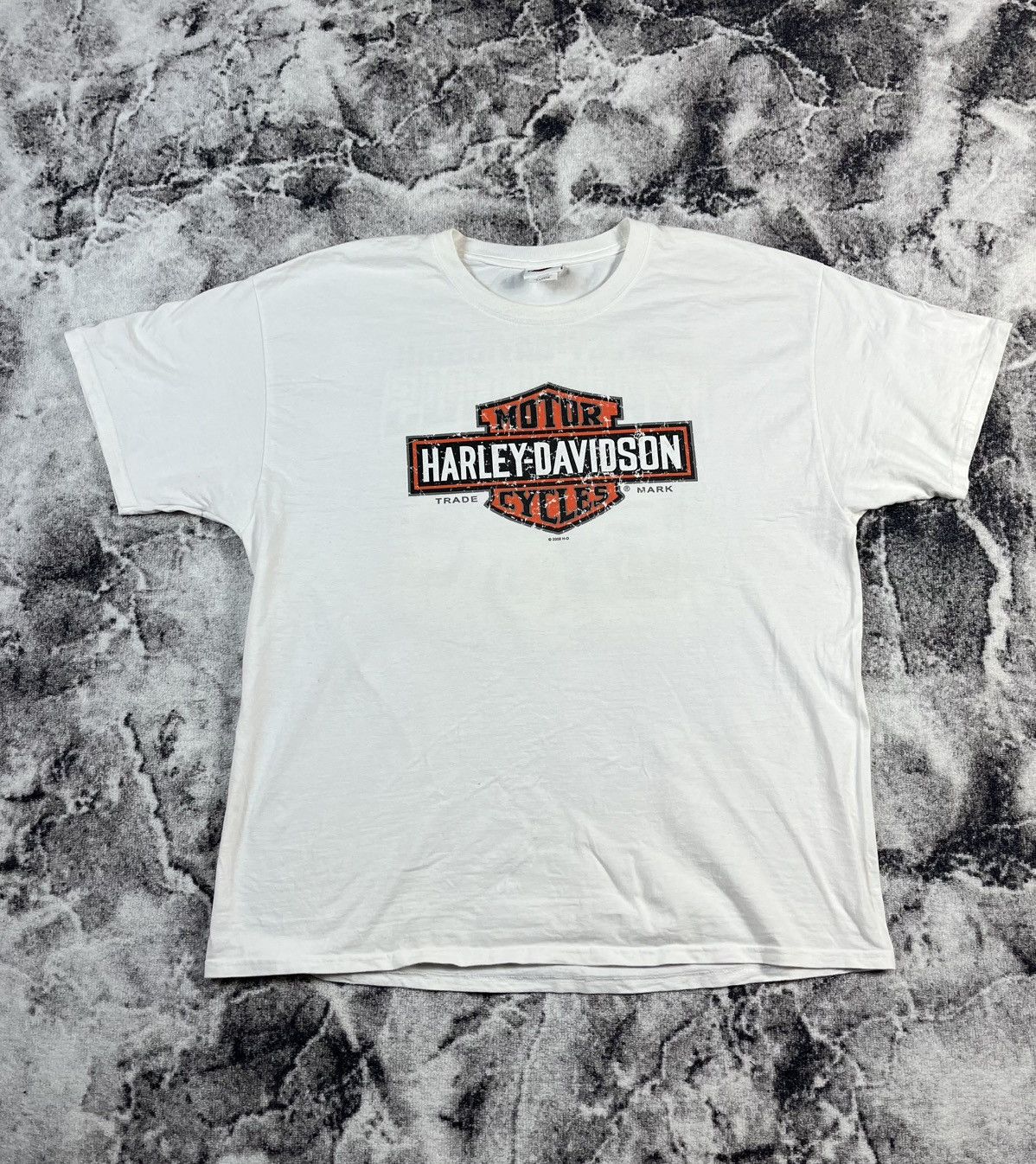 Harley Davidson Vintage Harley Davidson 2008 Tee XL Size US XL / EU 56 / 4 - 2 Thumbnail