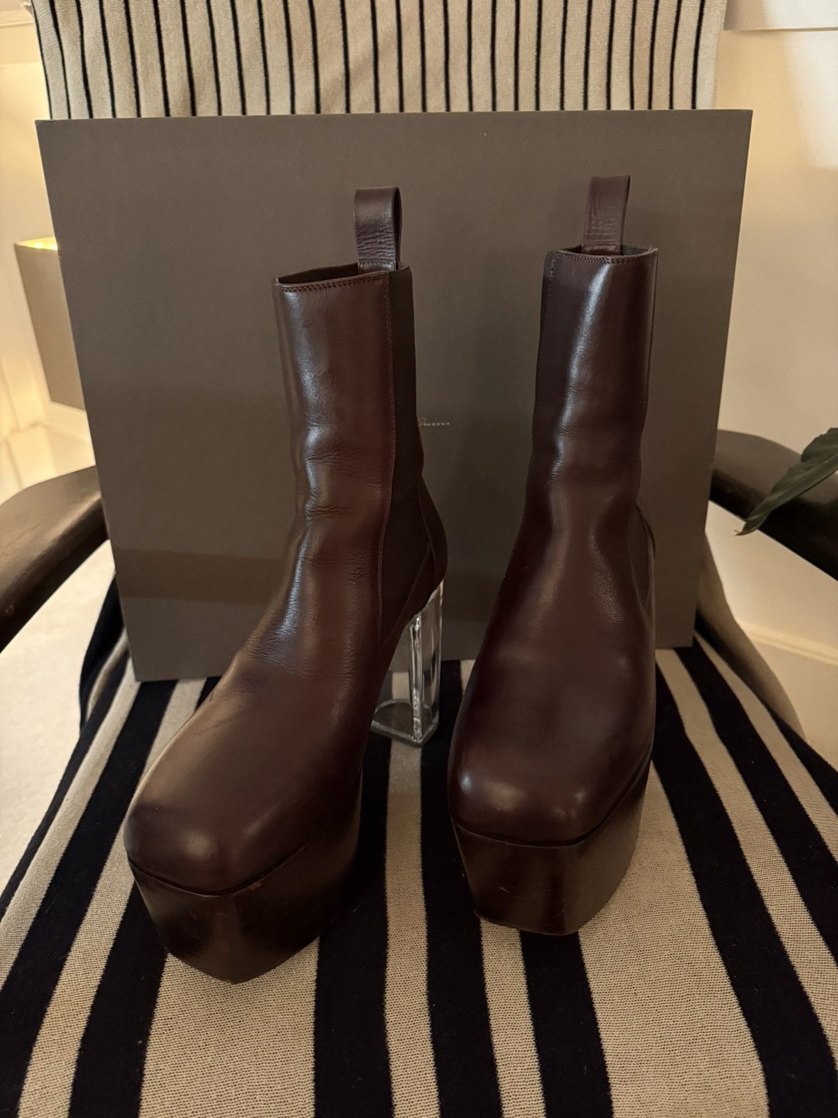 Rick Owens Rick Owens Kiss boots Size US 7.5 / EU 40-41 - 2 Thumbnail