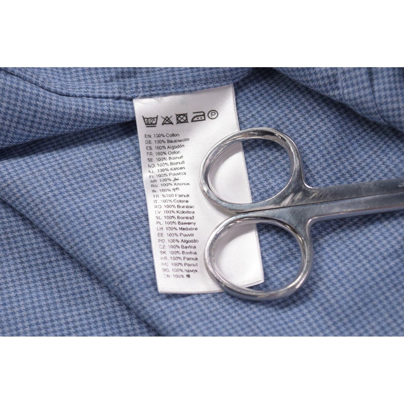 Eton Eton New with tags Shirt Size S US In Blue Size US S / EU 44-46 / 1 - 9 Thumbnail