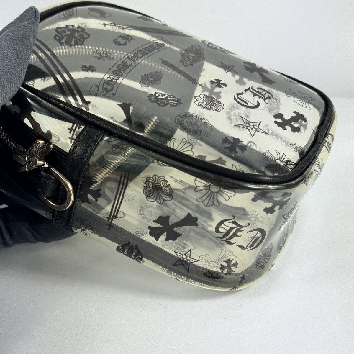 Chrome Hearts Chrome Hearts - Leather Cross Body Transparent Bag Size ONE SIZE - 5 Thumbnail