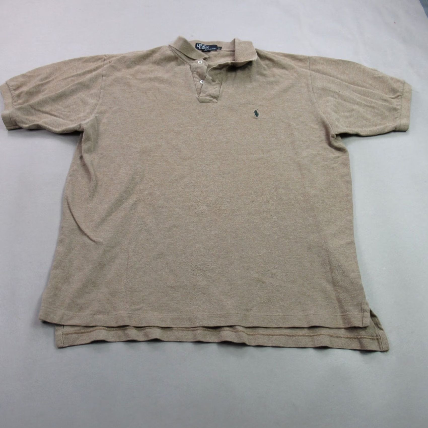 Polo Ralph Lauren Polo Ralph Lauren Shirt Mens XL Short Sleeve Brown Lightweight Casual Shirt Size US XL / EU 56 / 4 - 2 Thumbnail