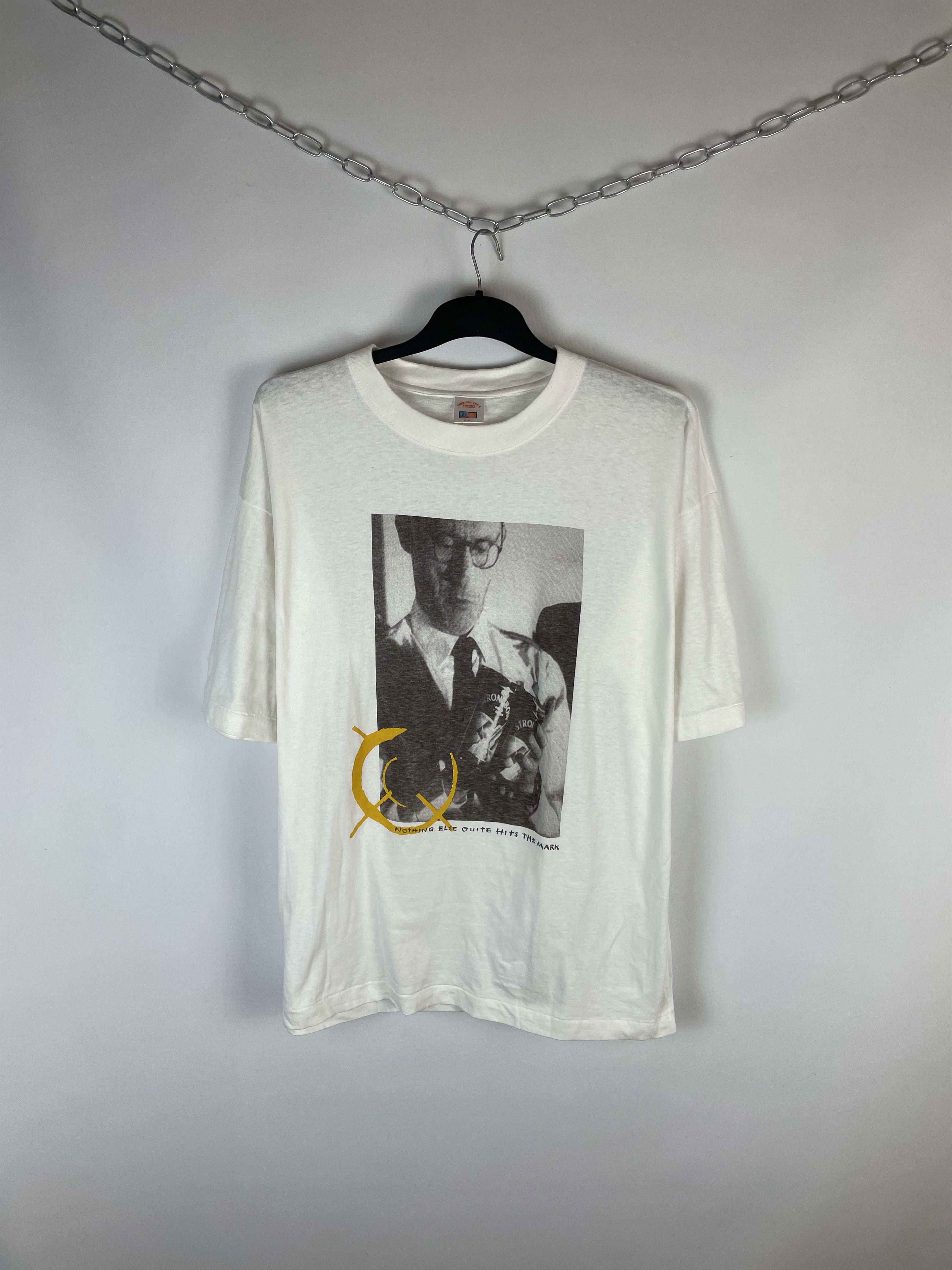 Vintage 90s Vintage single stitch Strongbow Promo Tee Size US XXL / EU 58 / 5 - 1 Thumbnail