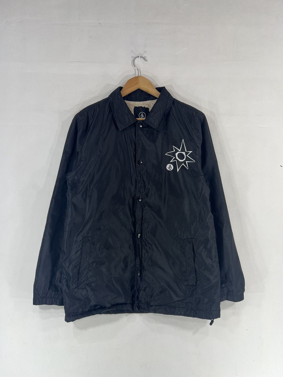 Volcom Coach Jacket Full Button