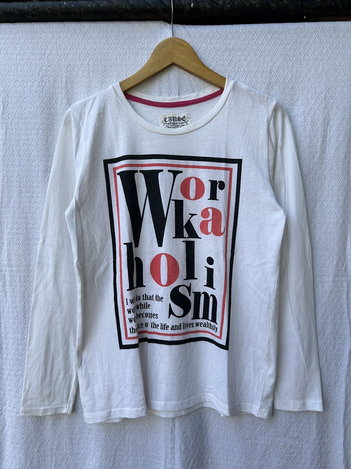 If Six Was Nine Japanese poem longsleeve archived ifsixwasnine lgb style Size US M / EU 48-50 / 2 - 1 Thumbnail