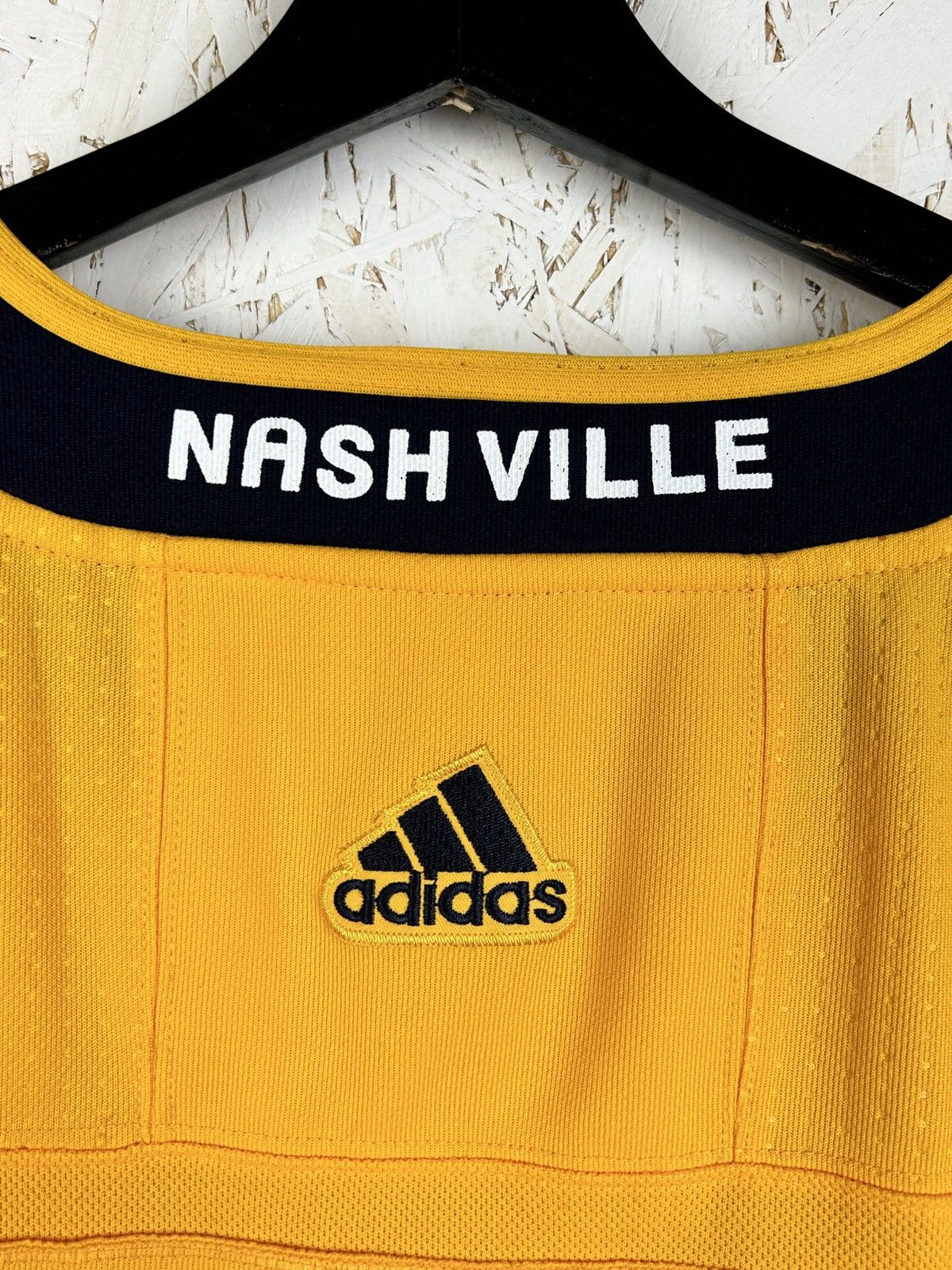 Adidas Adidas Nashville Predators #76 Subban NHL Hockey Jersey 50 Size US M / EU 48-50 / 2 - 10 Thumbnail