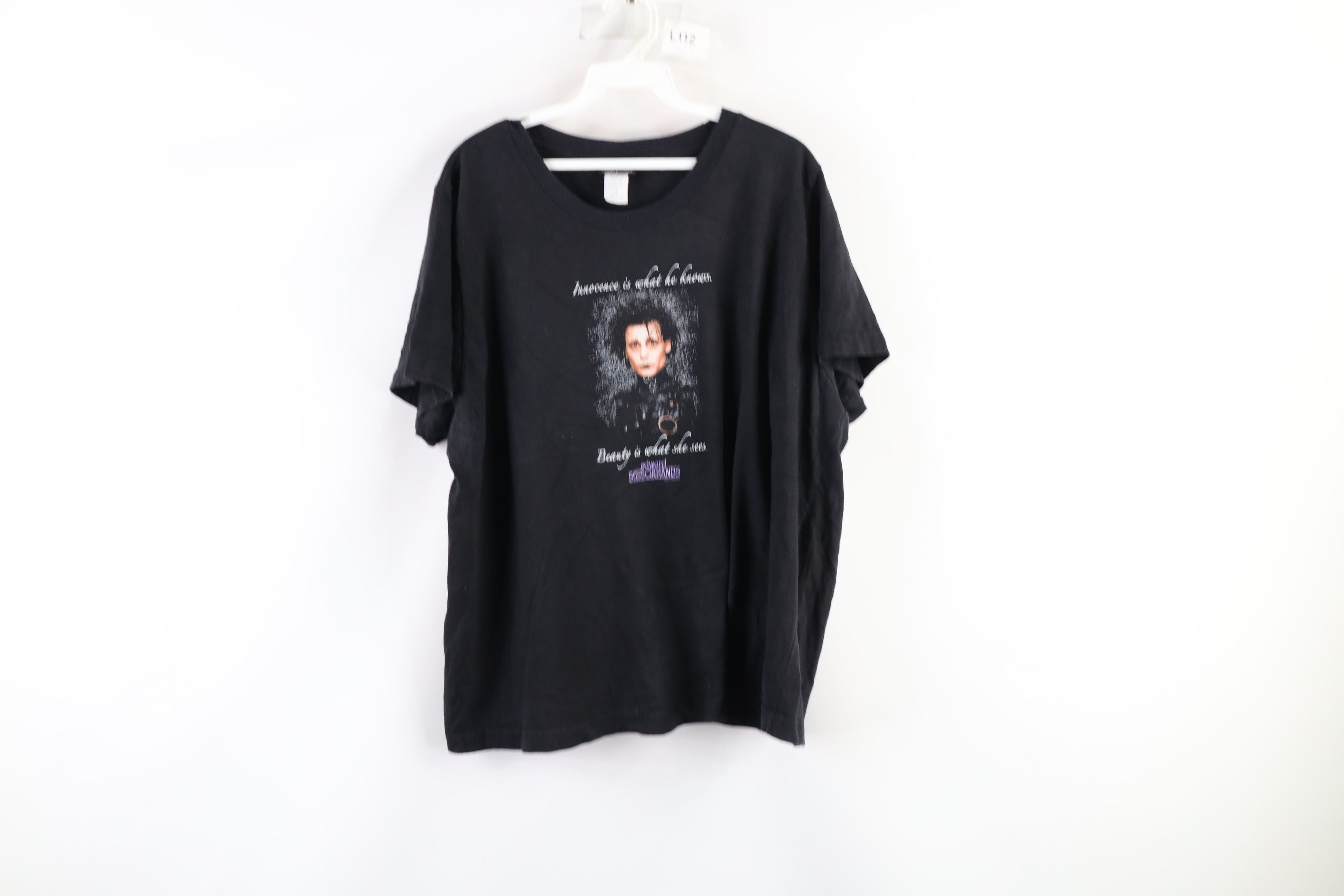 Vintage Y2K 2004 Depp Edward Scissorhands Movie T-Shirt