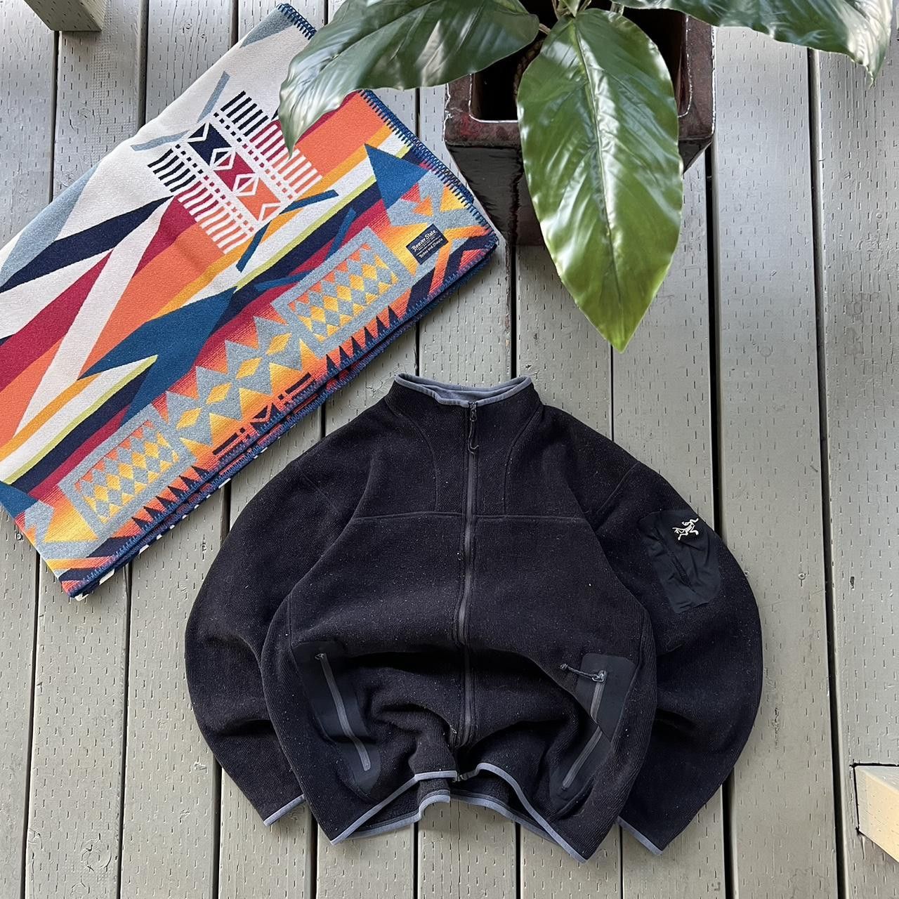 Arc'teryx Vintage Arcteryx Polartec Fleece Pullover Sweatshirt size XL Size US XL / EU 56 / 4 - 4 Thumbnail